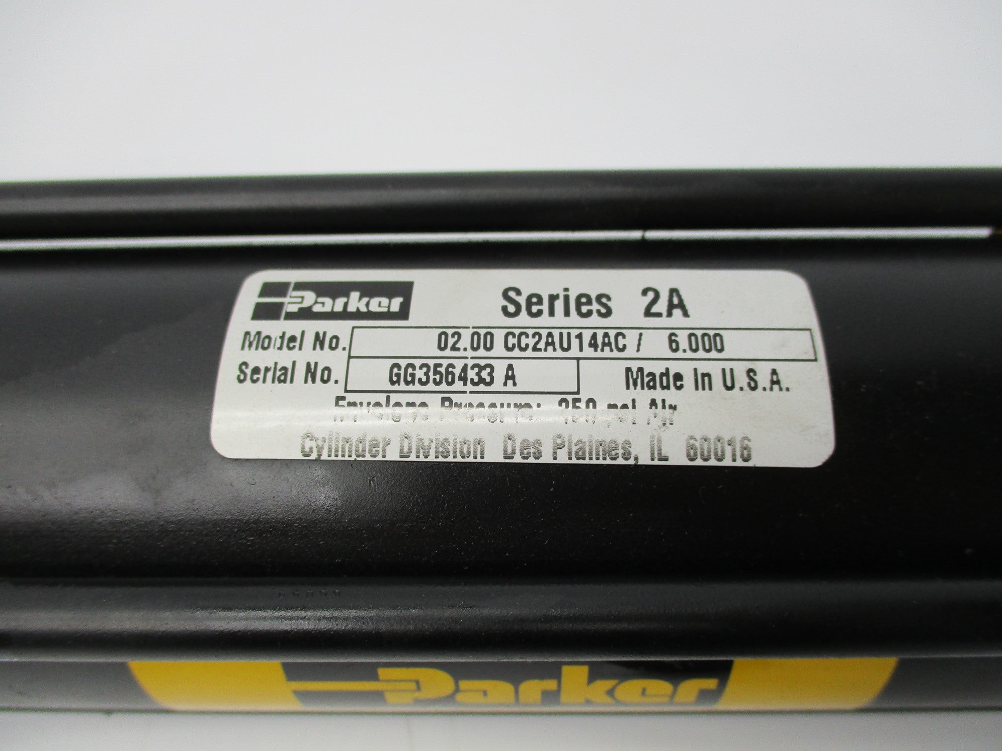 PARKER 02.00CC2AU14AC6.000 NSNP