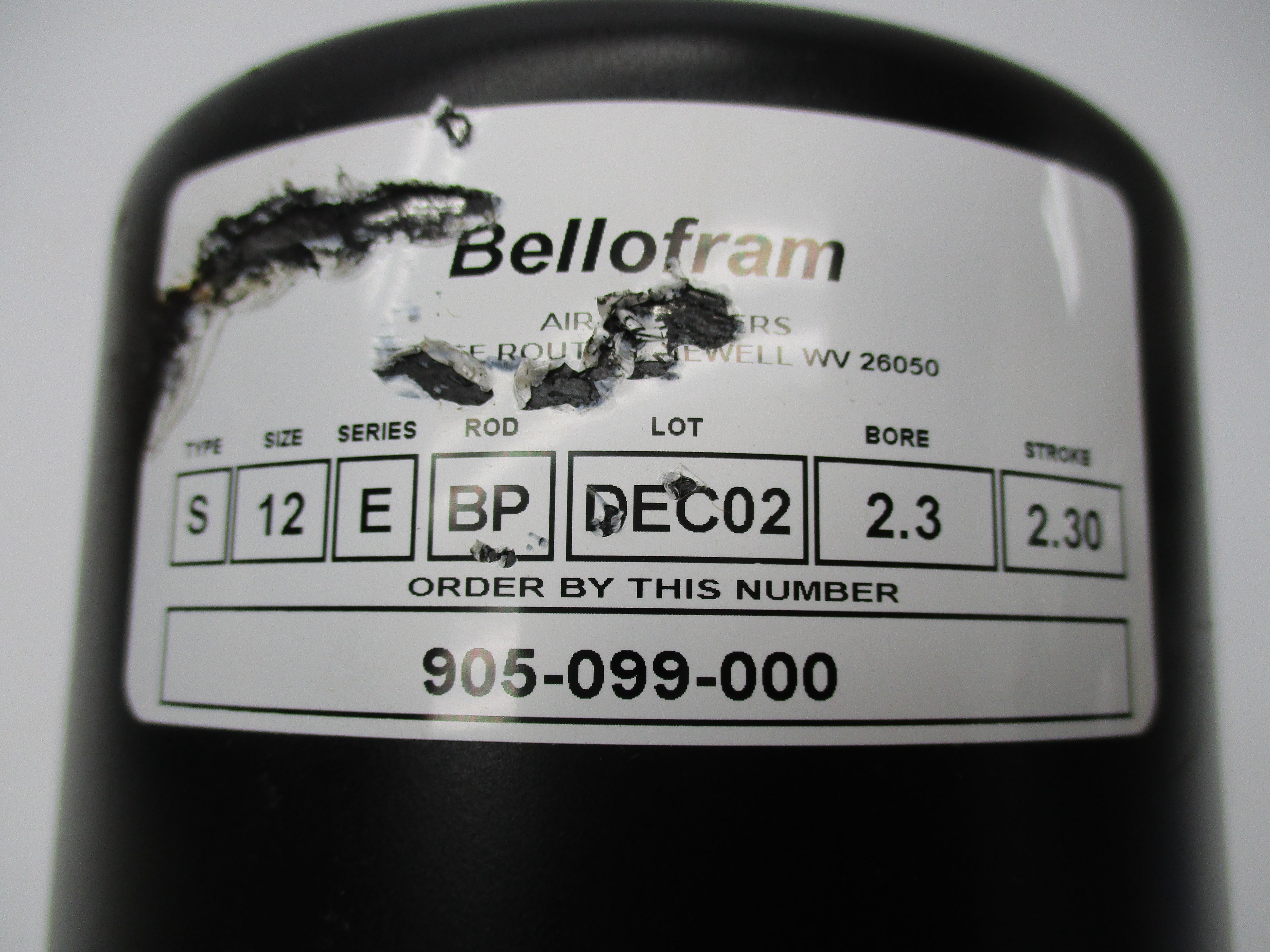 BELLOFRAM 905-099-000 NSNP