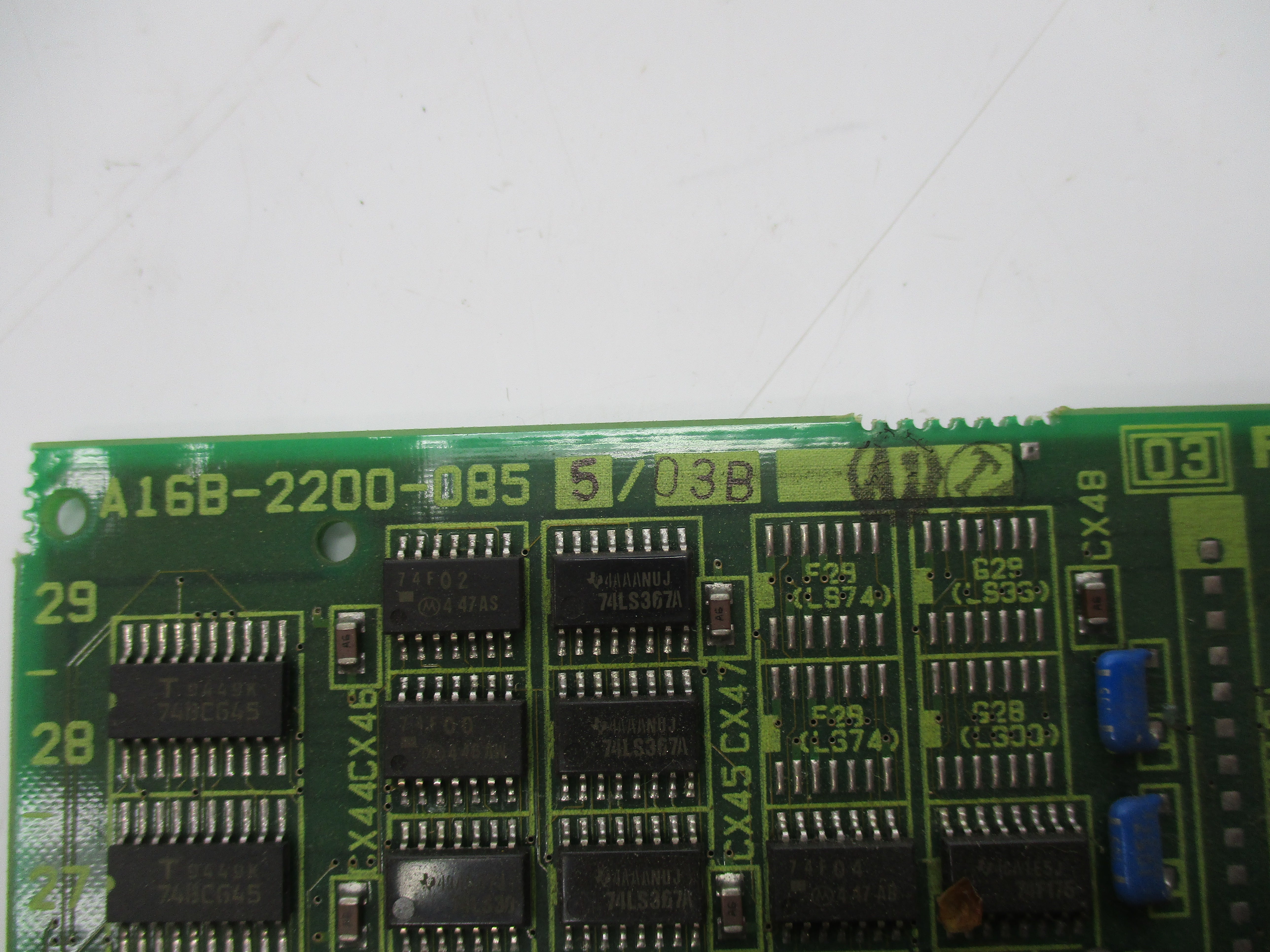FANUC A16B-2200-0855/03B NSNP