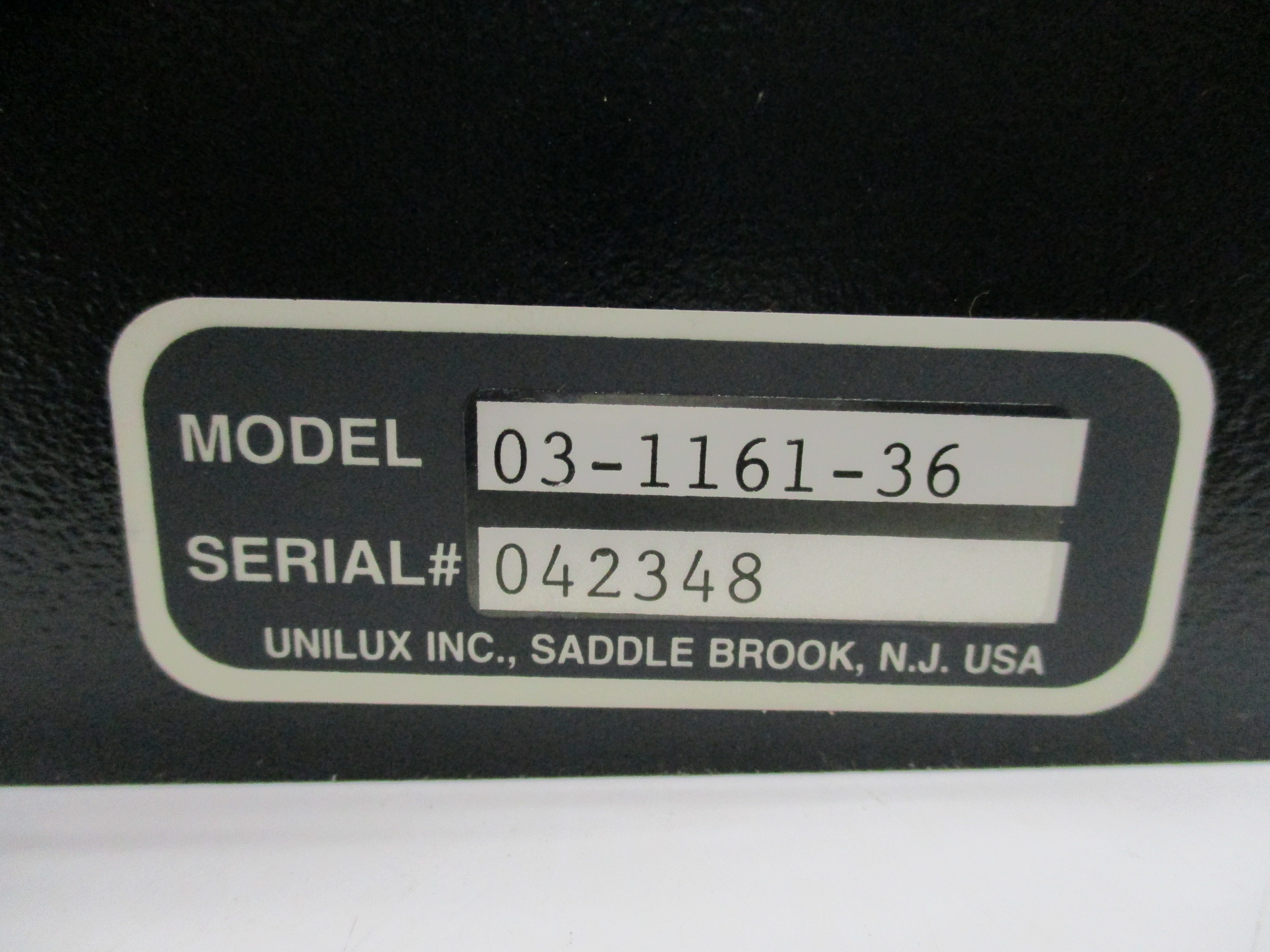 UNILUX 03-1161-36 NSNP