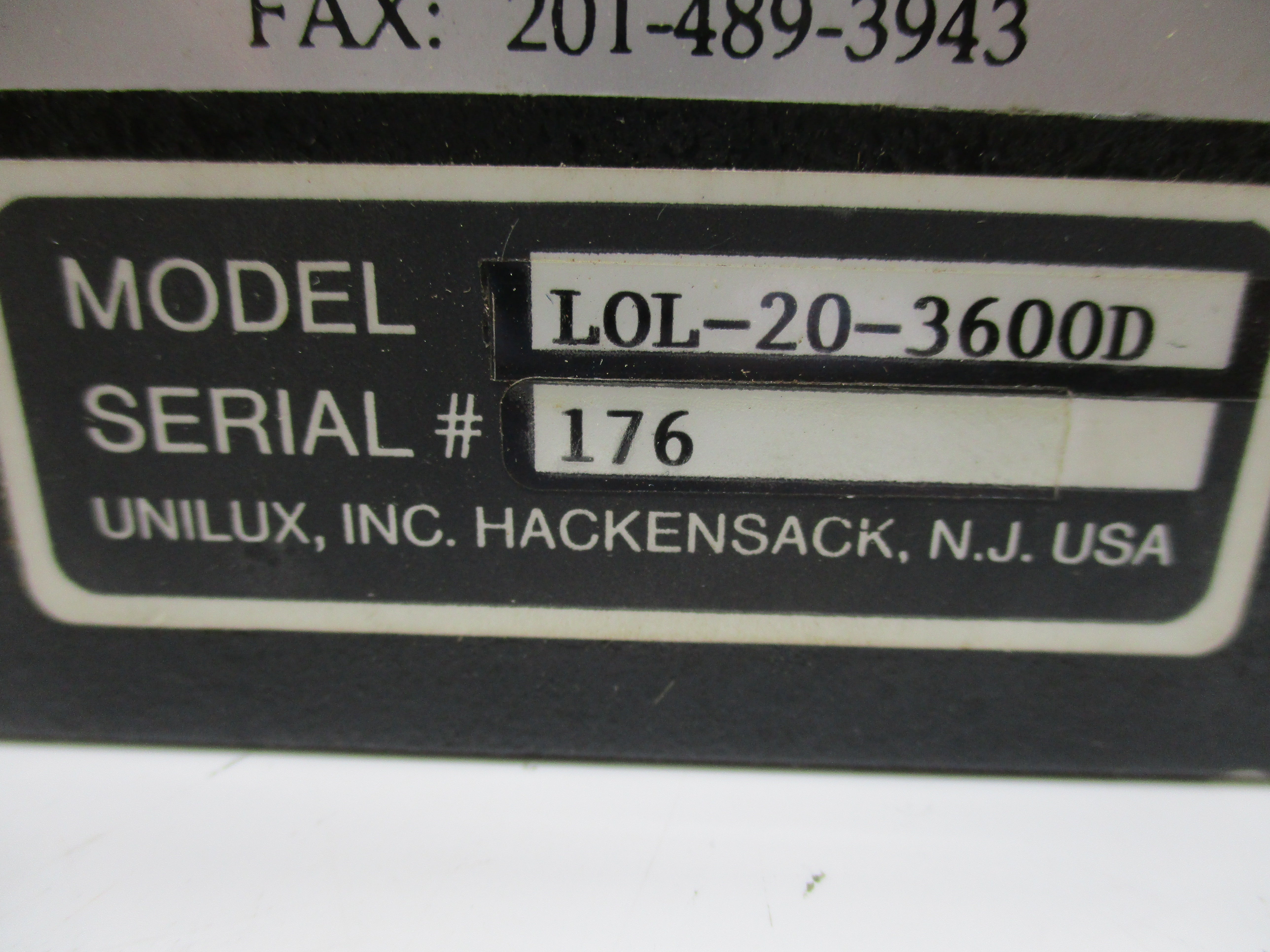 UNILUX LOL-20-3600D NSNP