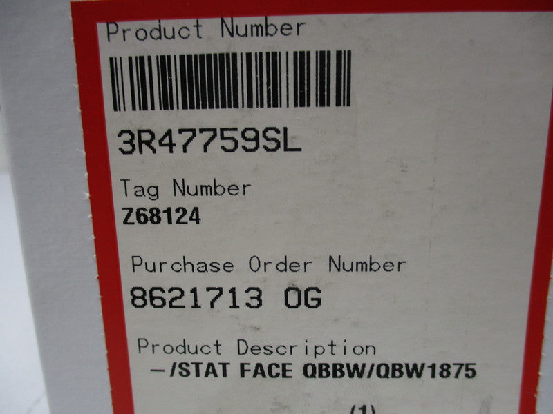 FLOWSERVE 3R47759SL  NSMP