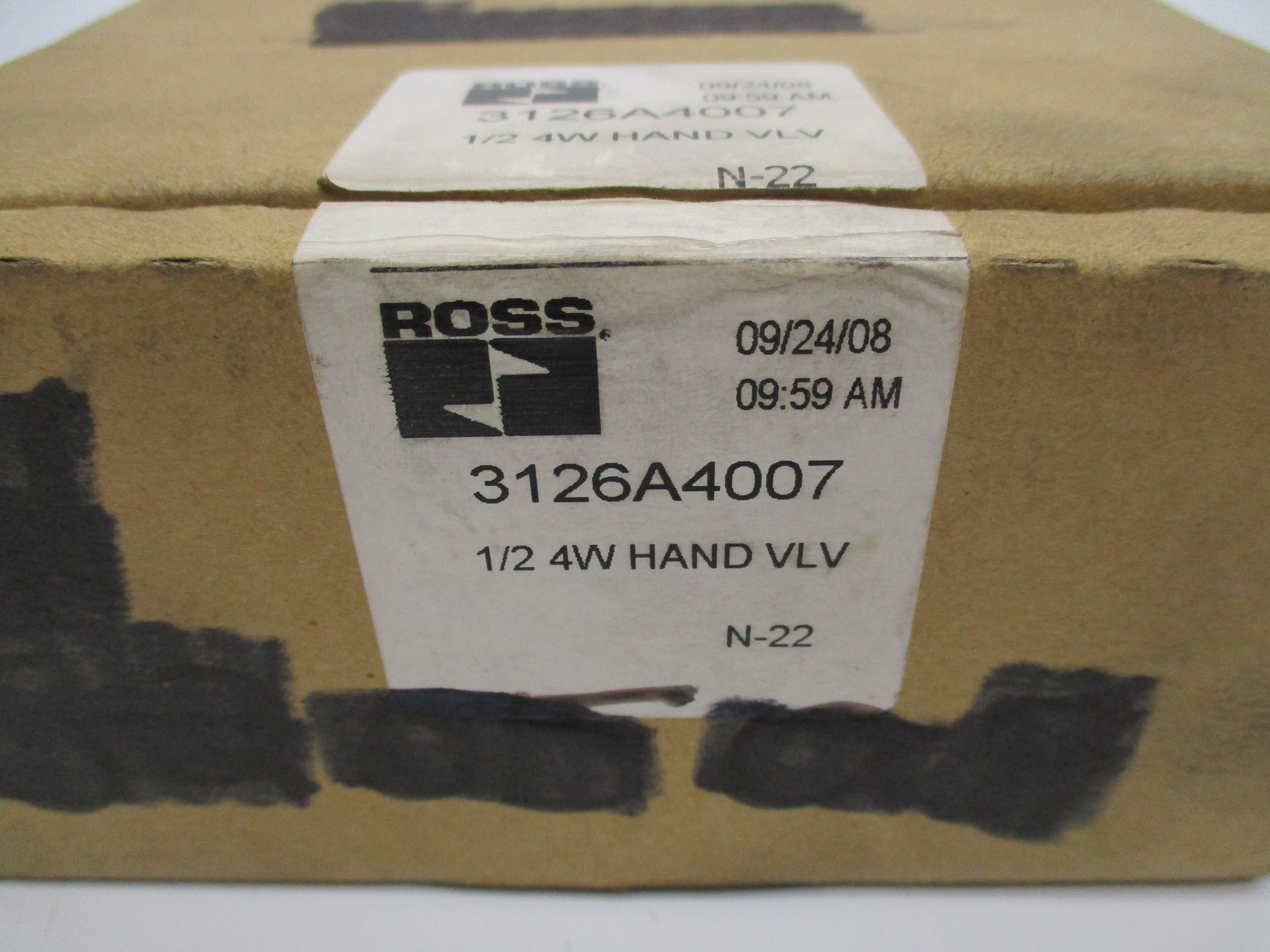 ROSS 3126A4007 1/2" NSMP