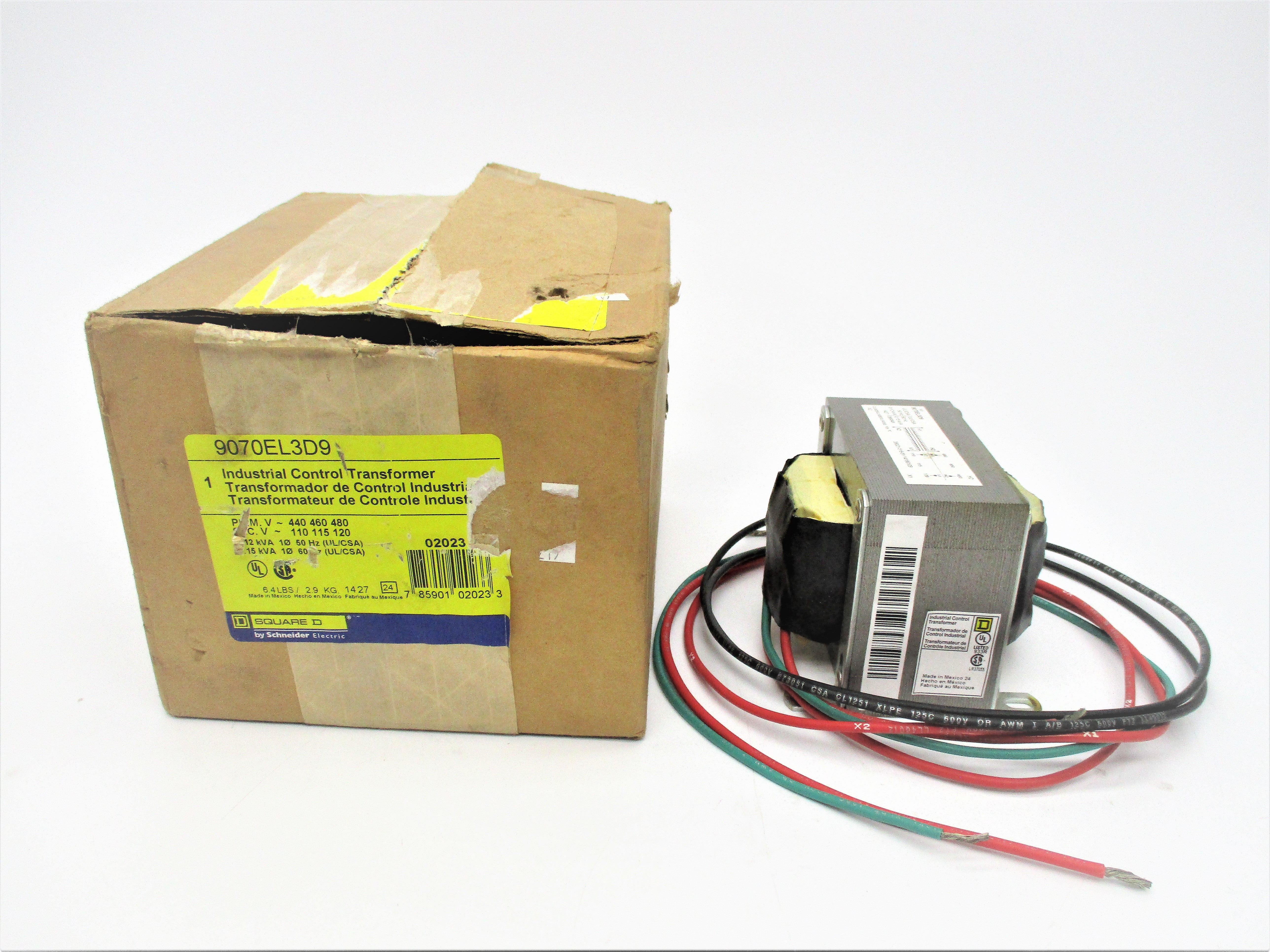 SQUARE D 9070EL3D9 480V NSMP