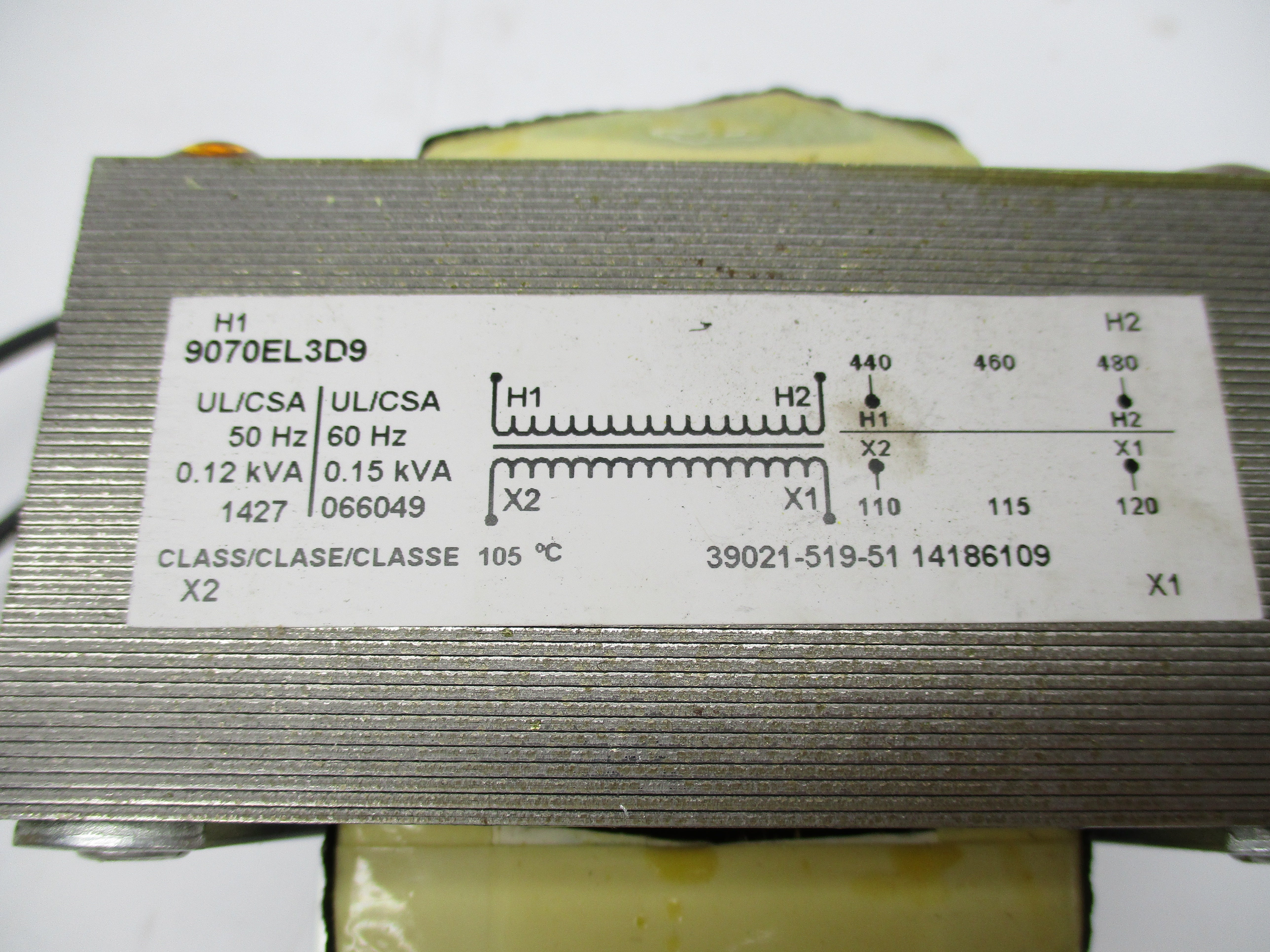 SQUARE D 9070EL3D9 480V NSMP