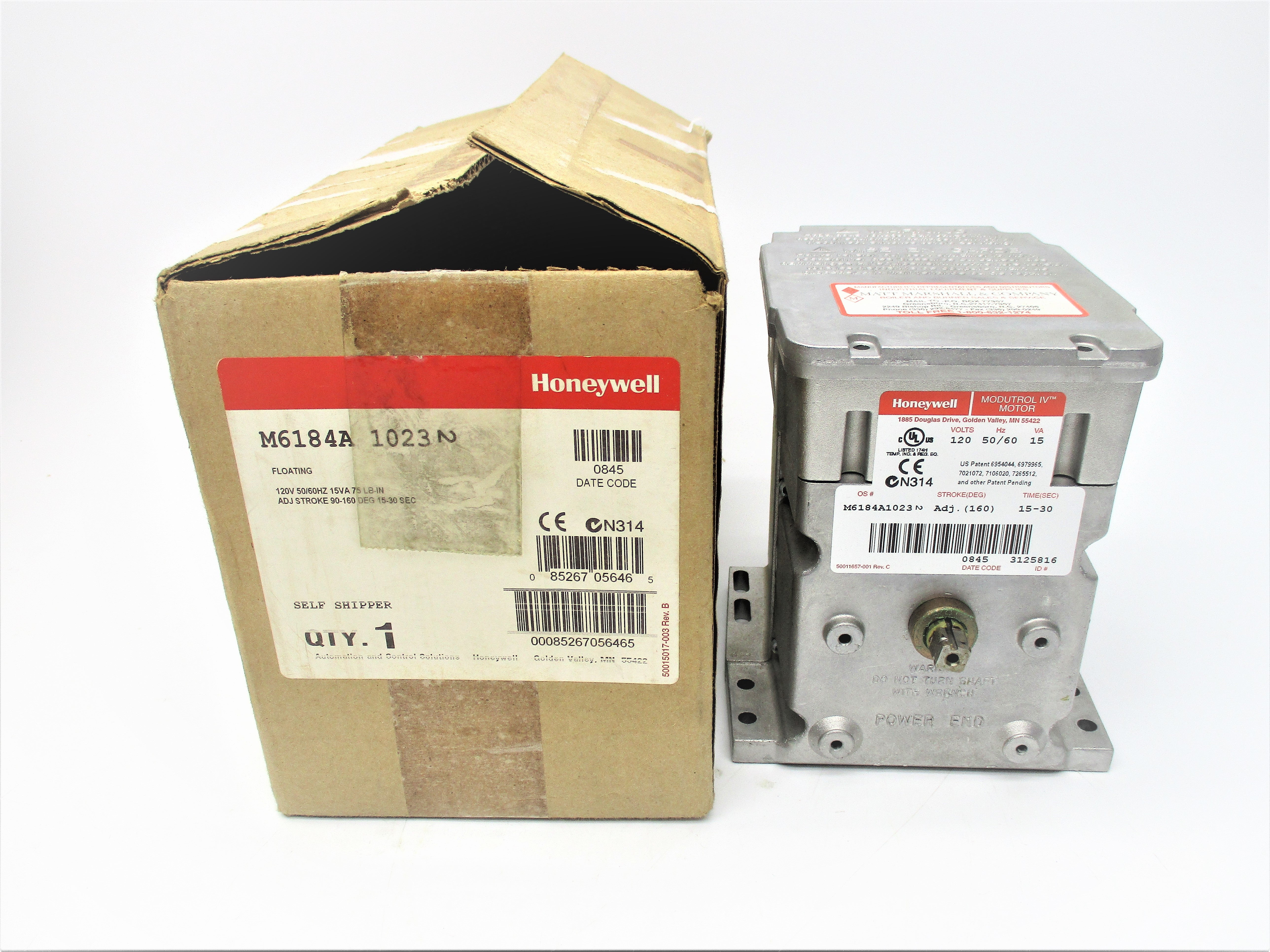 HONEYWELL M6184A1023 NSMP
