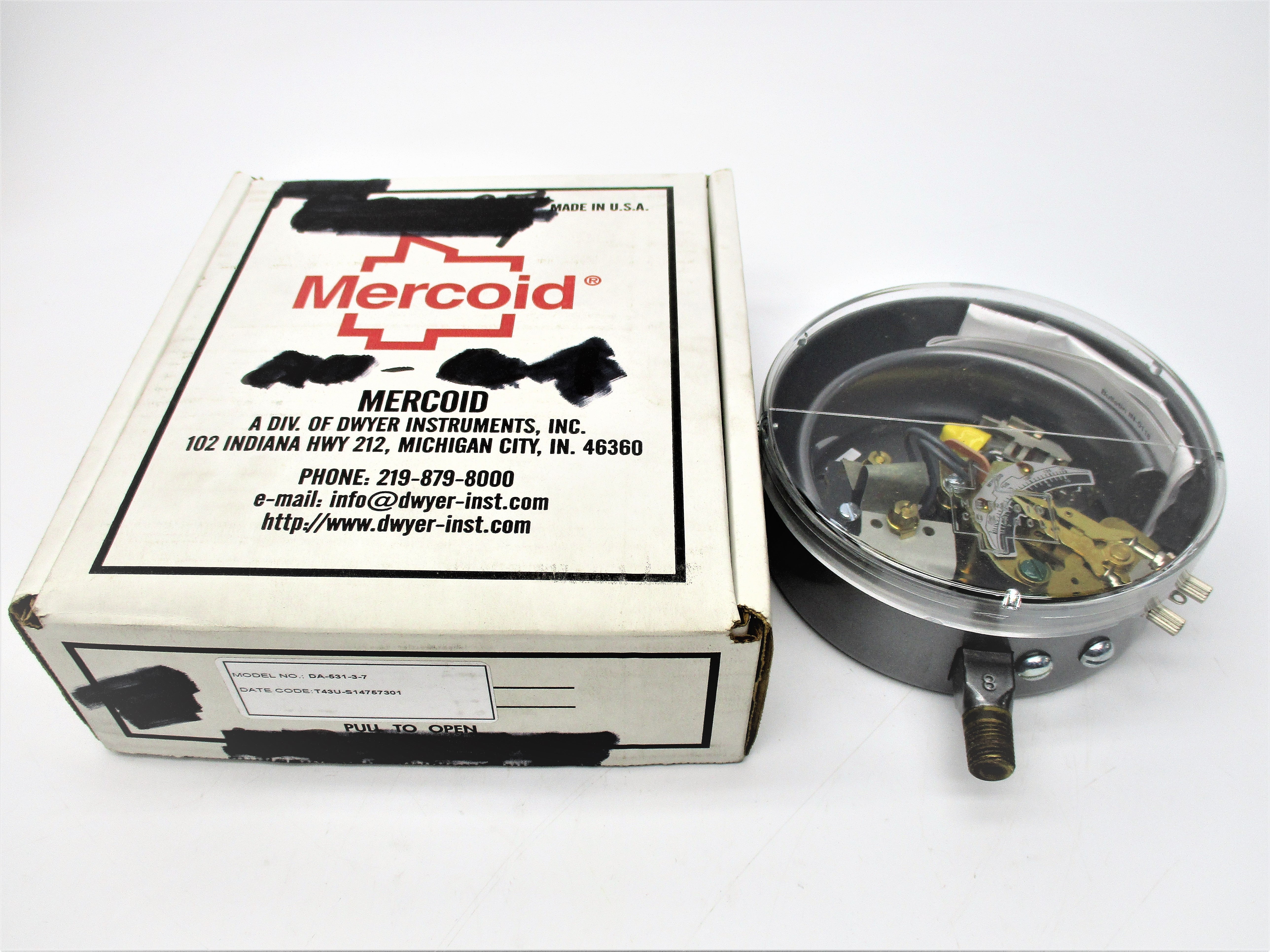 MERCOID DA-531-3-7 NSMP