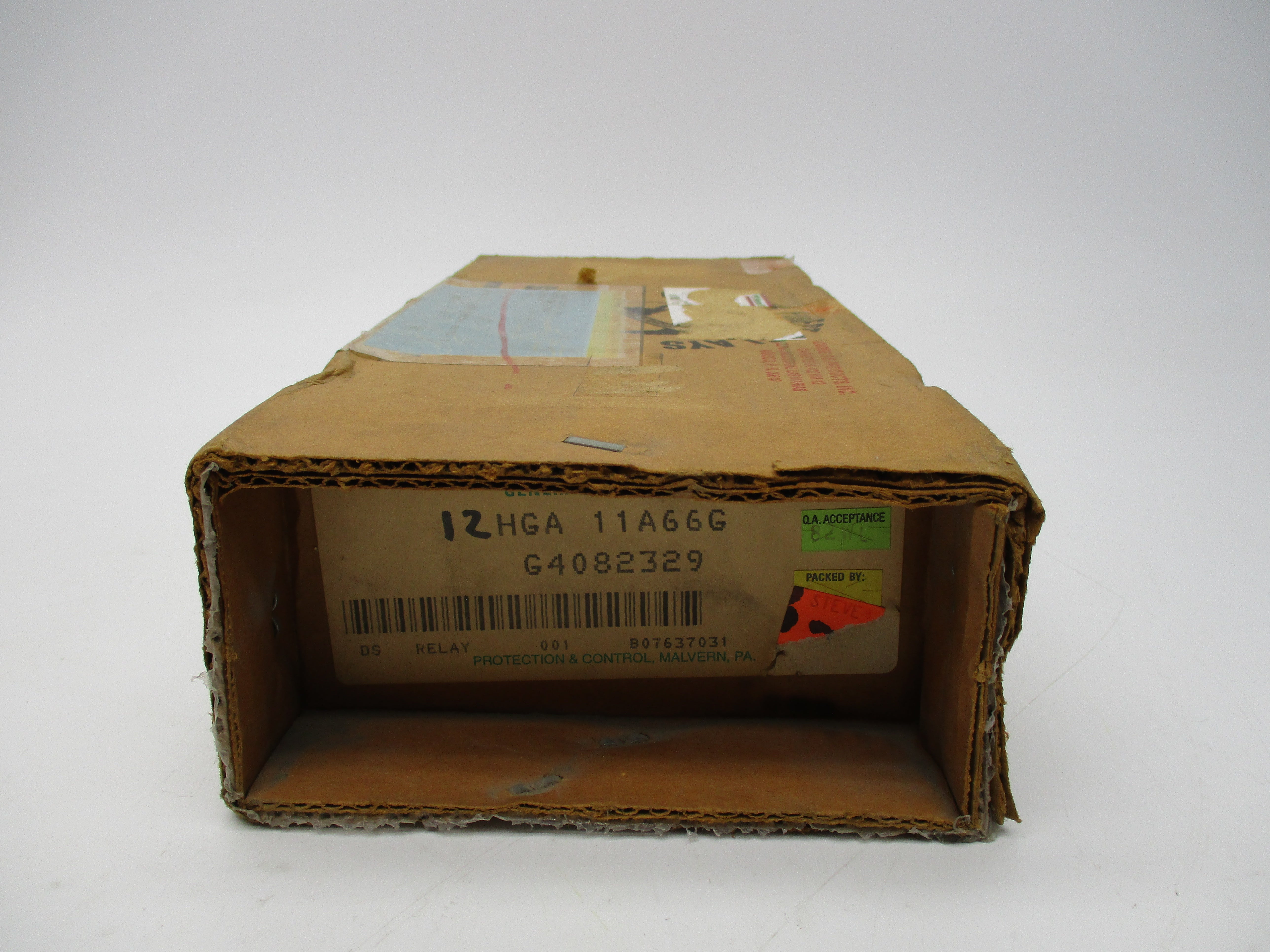GENERAL ELECTRIC 12HGA11A66G NSFS