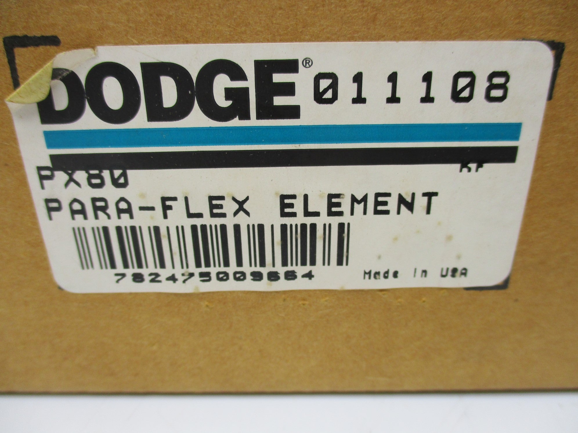 DODGE 011108 PX80 NSMP