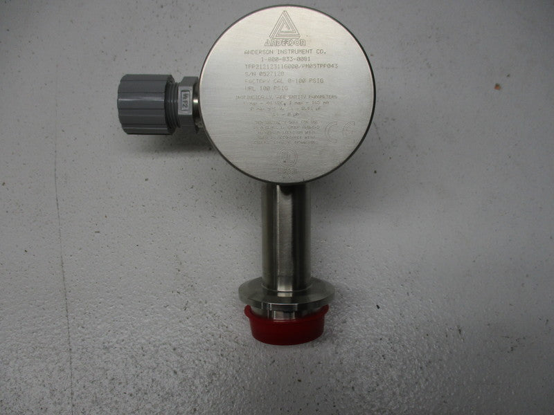 ANDERSON INSTRUMENT TPP21212311G000 PM05TPP043  NSMP