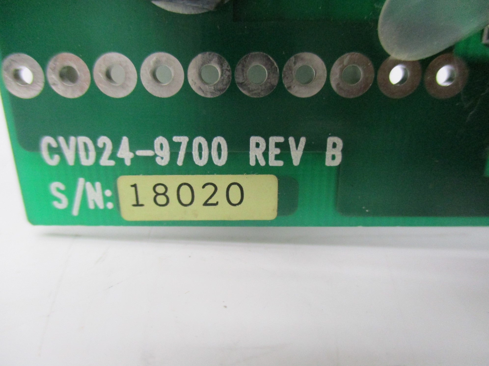 CC1 CVD24-9700 REV. B NSNP