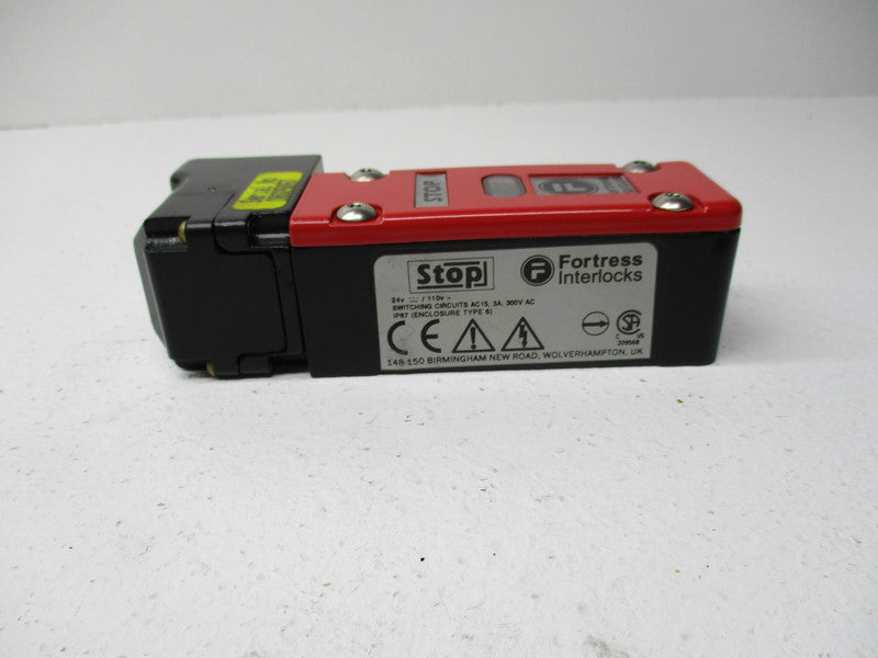 FORTRESS INTERLOCKS IP67 (AS PICTURED)  NSNP