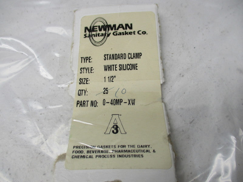NSNPMAN 0-40MP-XW 1 1/2" (PKG OF 10)  NSNP