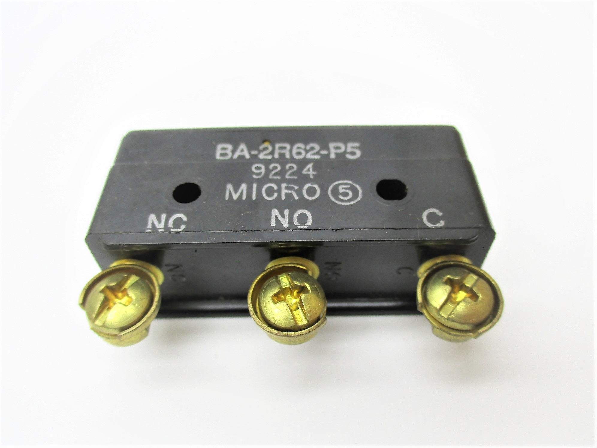 MICRO SWITCH BA-2R62-P5 480VAC 20A NSNP
