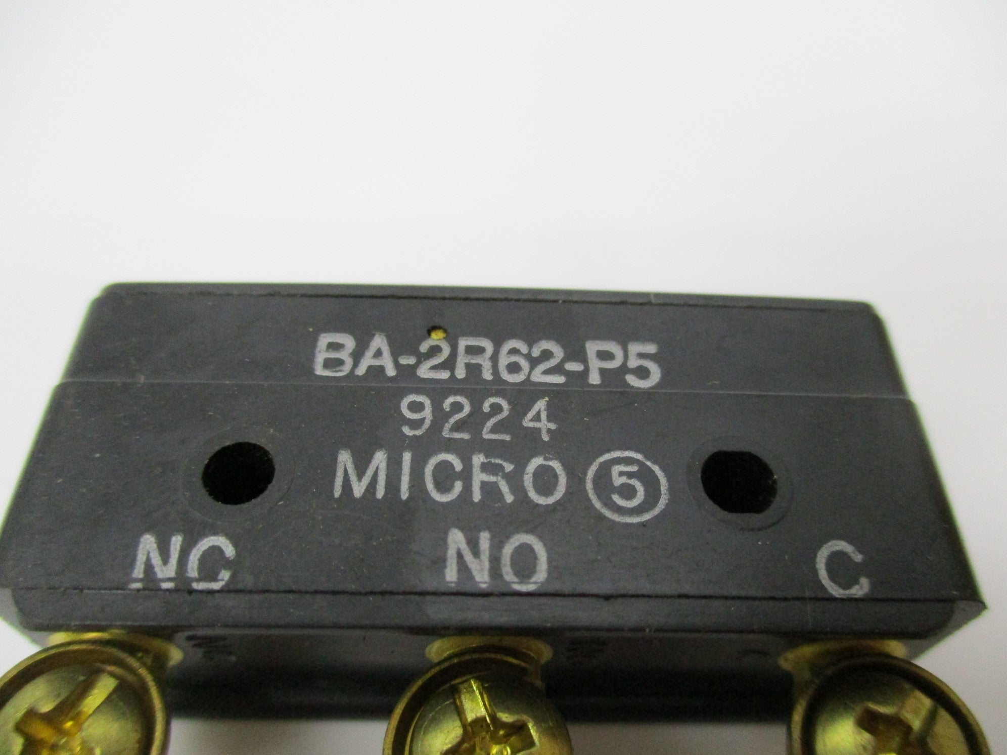 MICRO SWITCH BA-2R62-P5 480VAC 20A NSNP