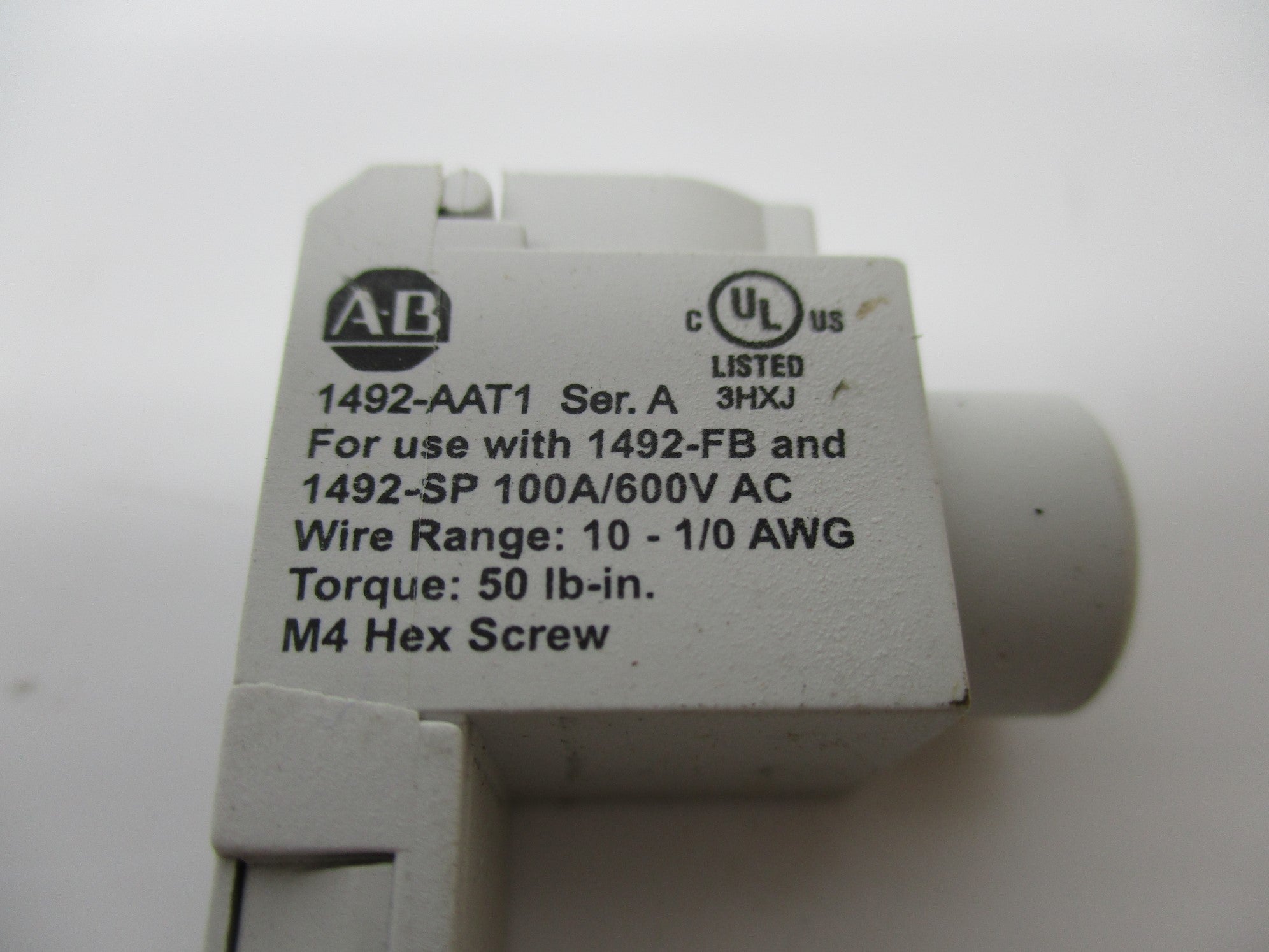 INDUSTRIAL SPARE PART 1492-AAT1 SER. A NSNP