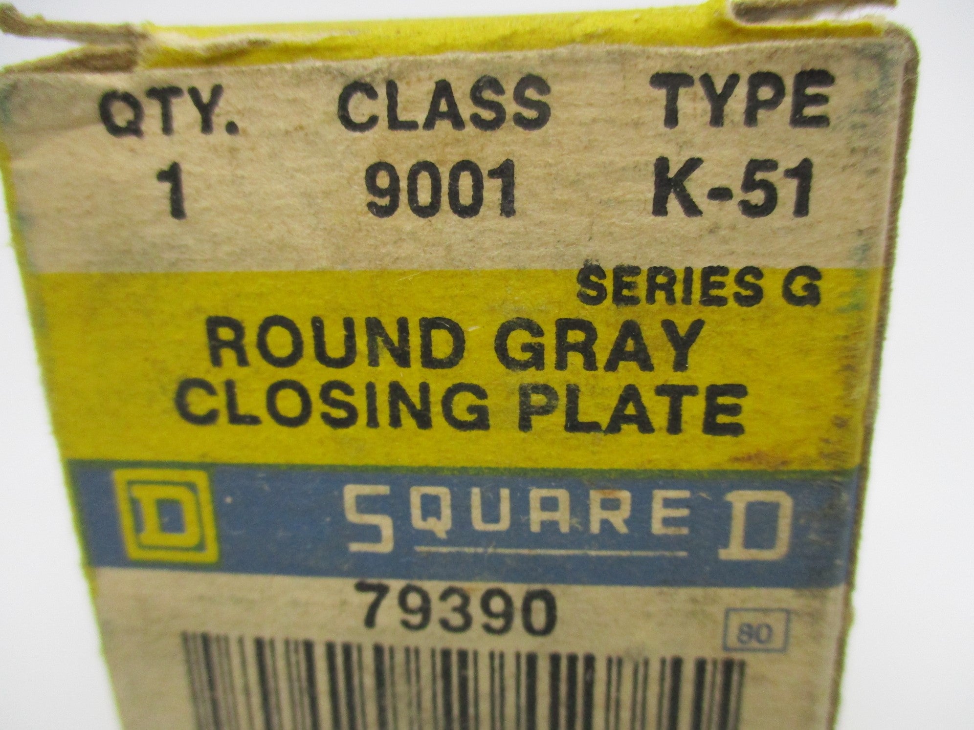 SQUARE D 9001K51 SER. G NSMP