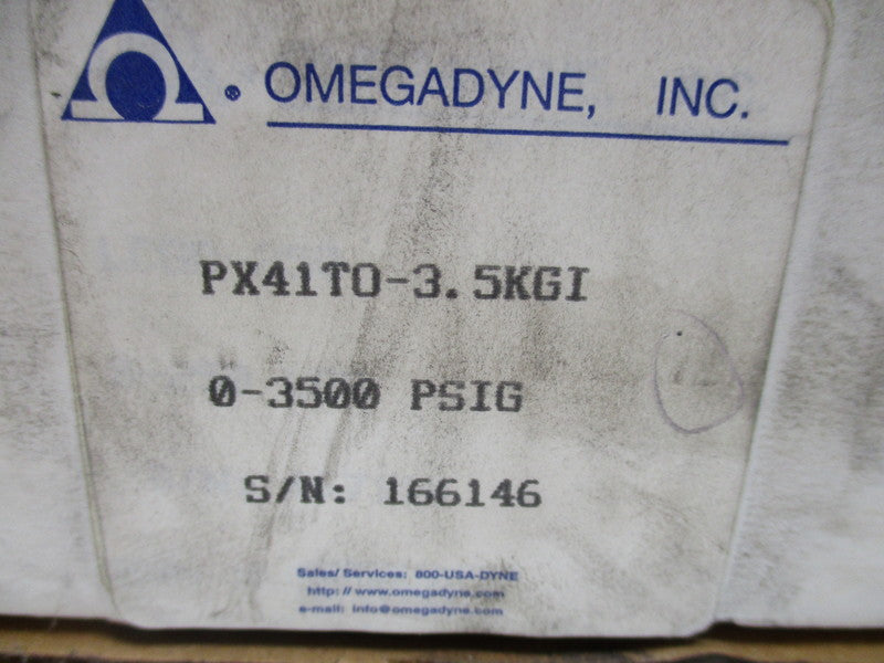 OMEGADYNE PX41T0-3.5KGI  NSMP
