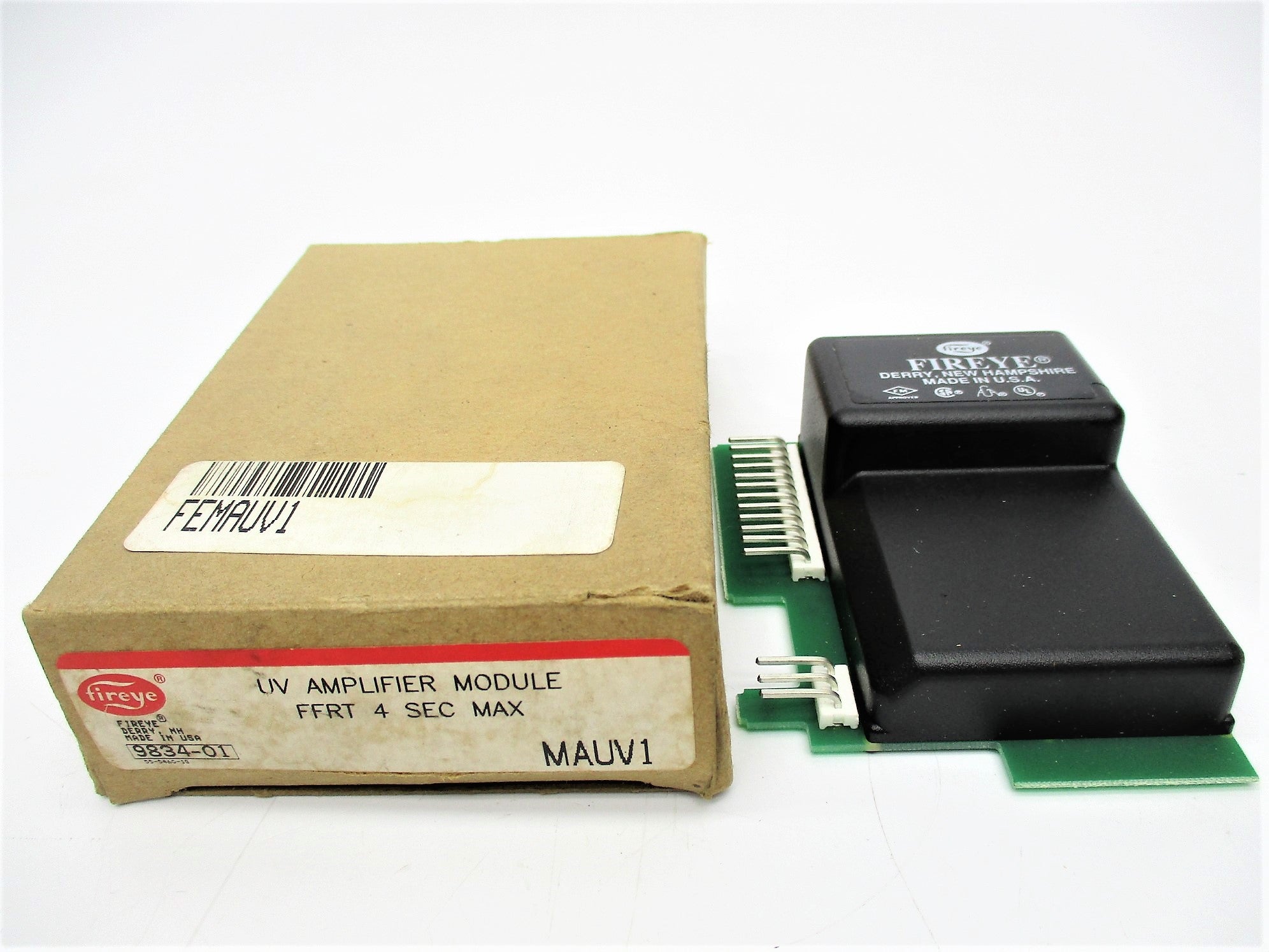 FIREYE MAUV1 5.5VDC 4S NSMP