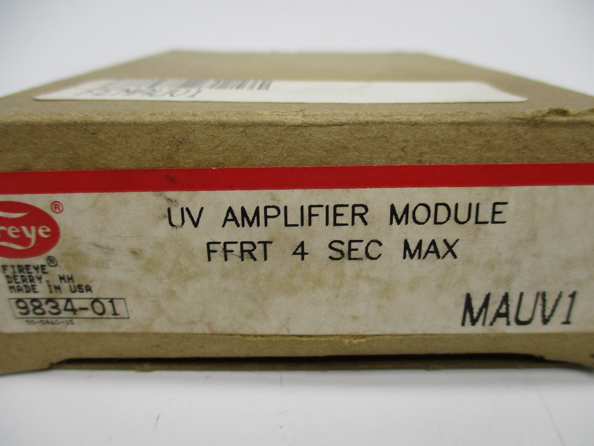 FIREYE MAUV1 5.5VDC 4S NSMP
