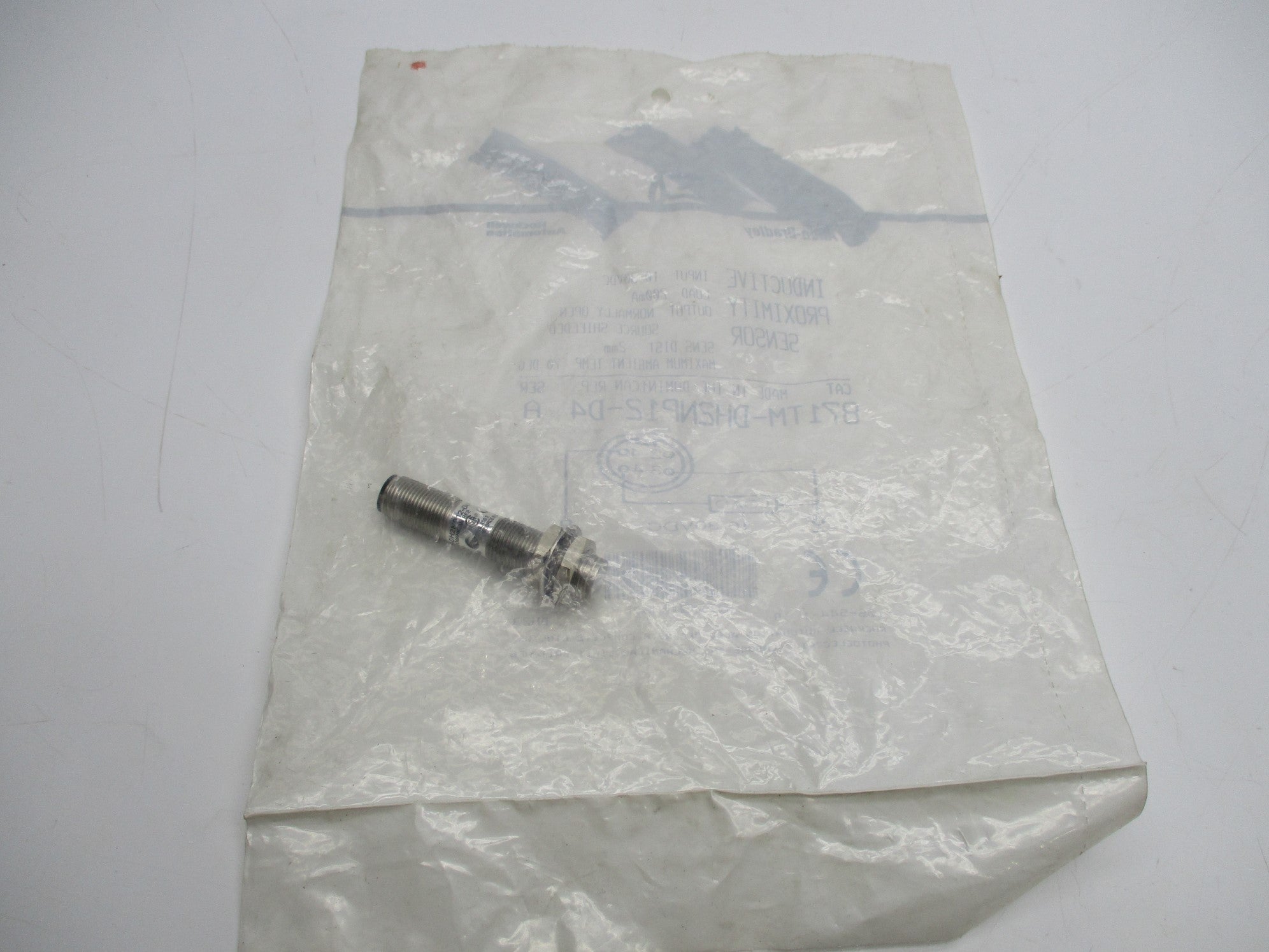 INDUSTRIAL SPARE PART 871TM-DH2NP12-D4 SER. A 10-30VDC NSMP