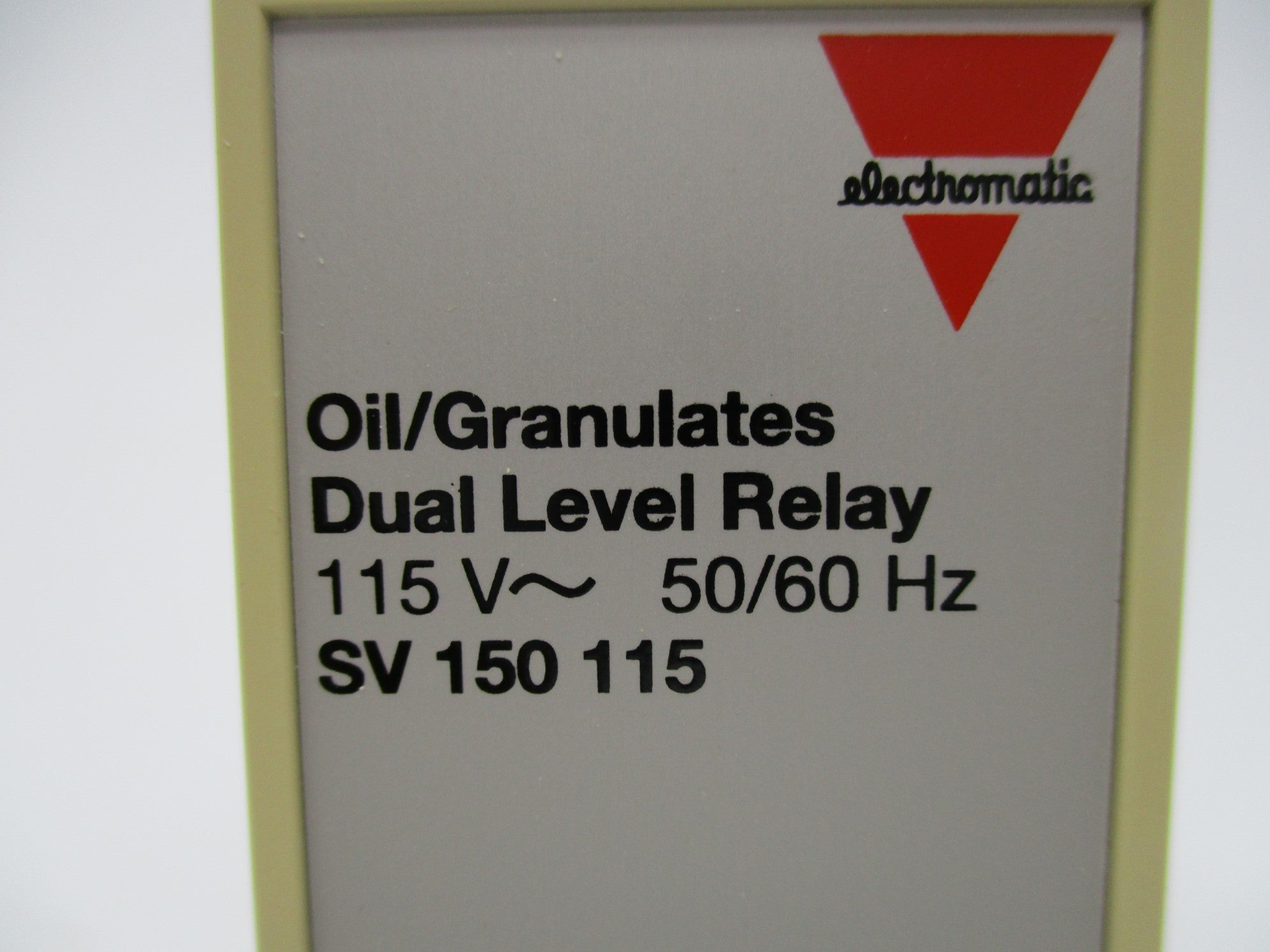 ELECTROMATIC SV150115 115V NSNP