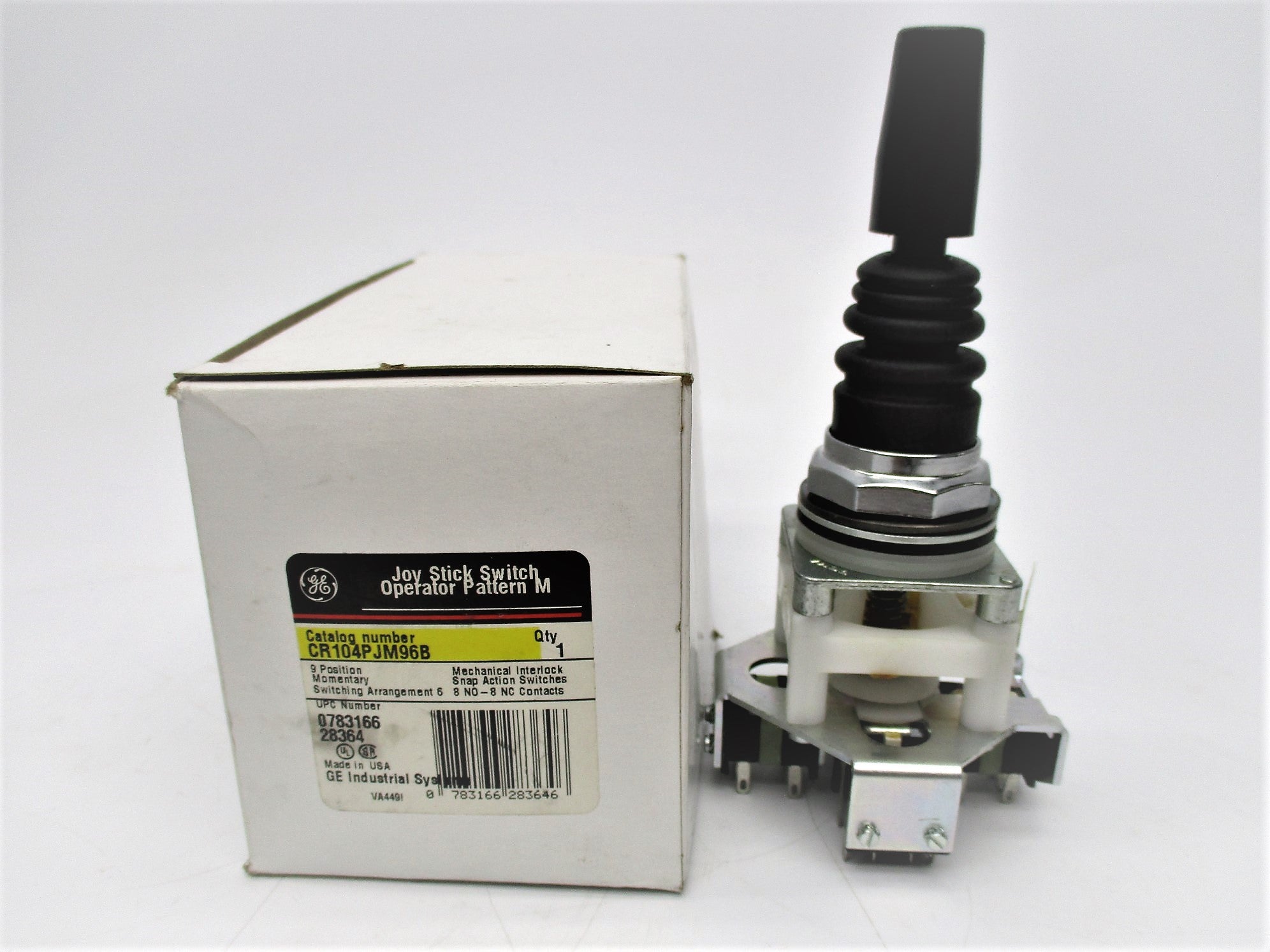GENERAL ELECTRIC CR104PJM96B NSMP