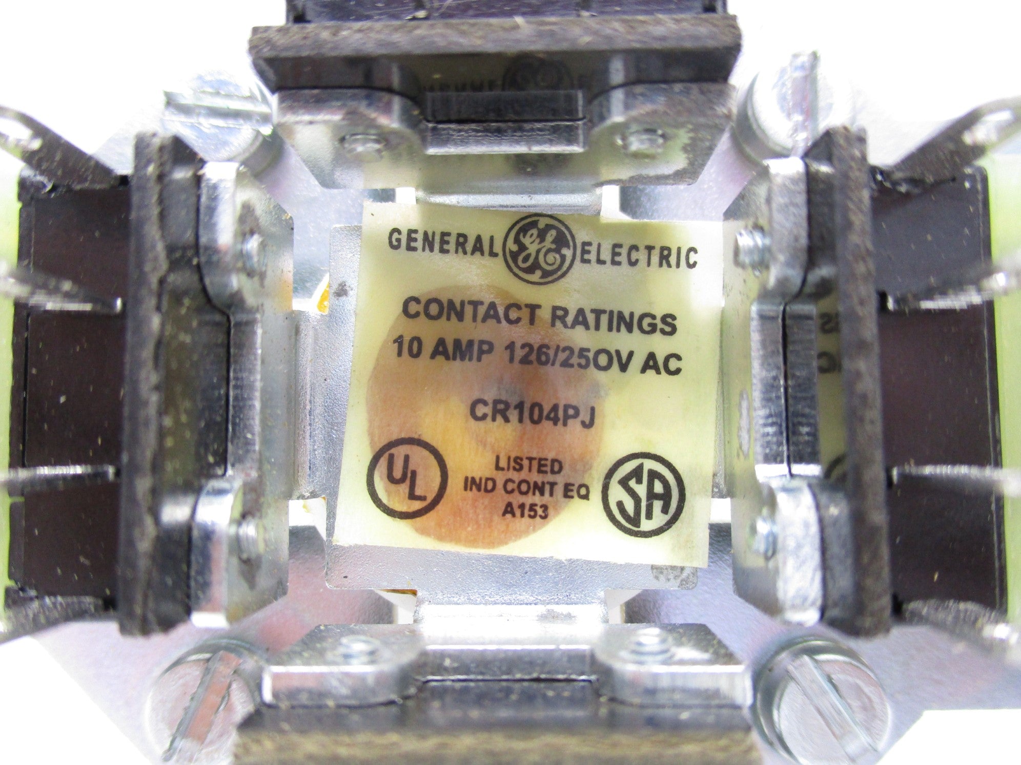 GENERAL ELECTRIC CR104PJM96B NSMP