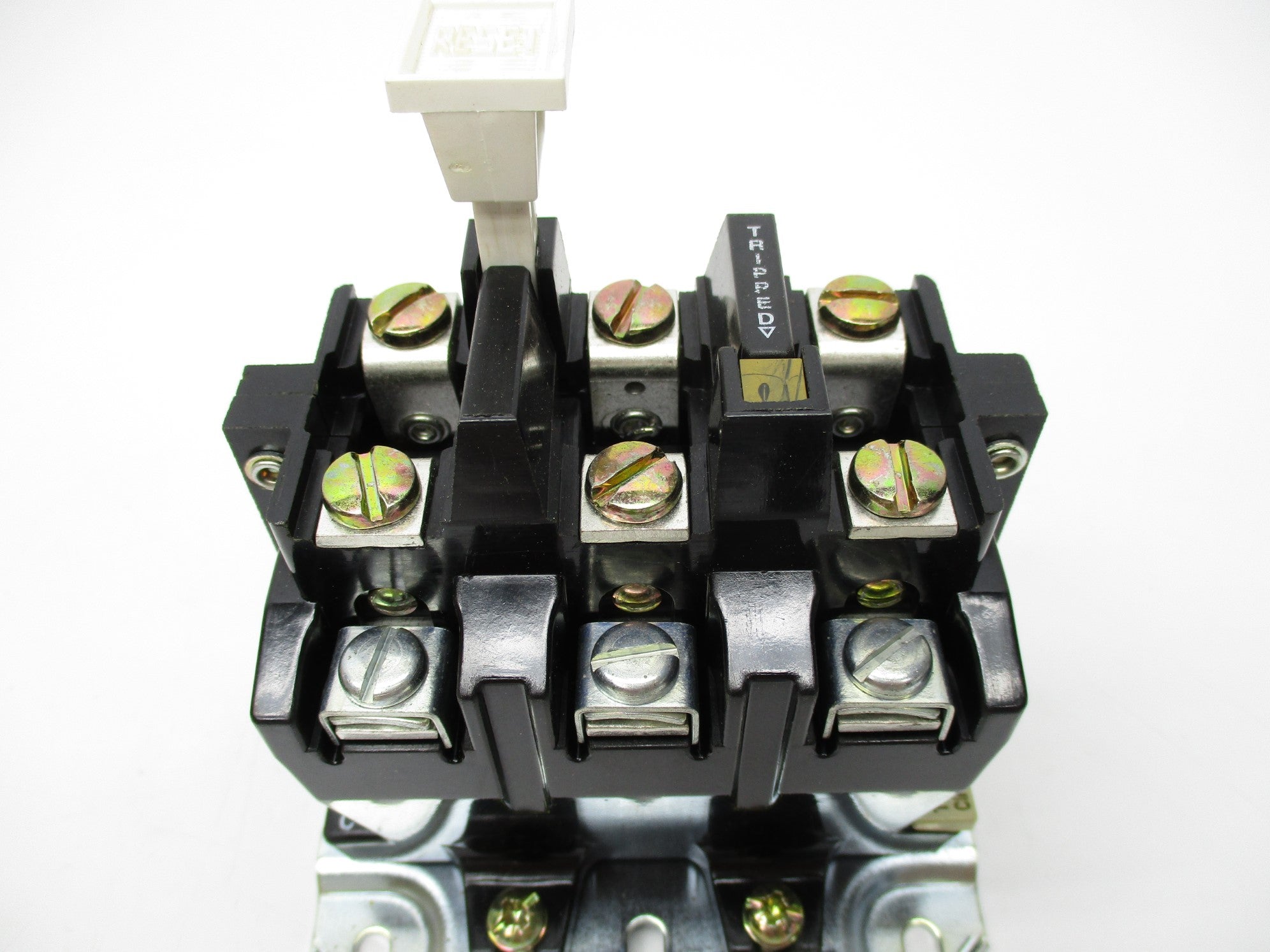 ALLEN BRADLEY 592-BOV16 SER. B 120-600VAC 40A (BR/WH) NSMP