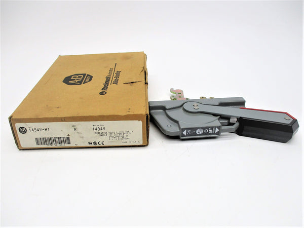 ALLEN BRADLEY 1494V-H1 SER. A (BR/WH) NSMP