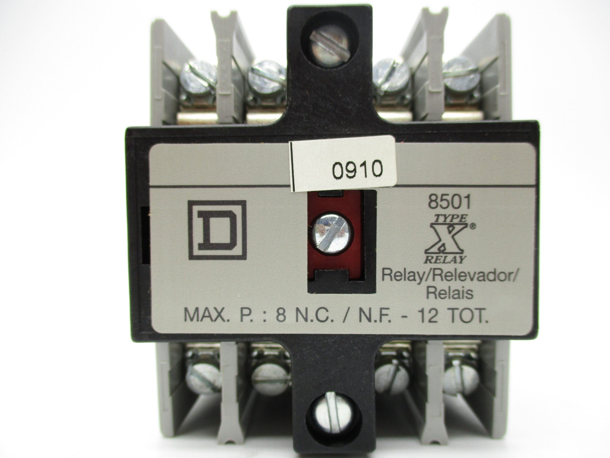 SQUARE D 8501XO80V02 SER. A 110/120V 20A NSMP