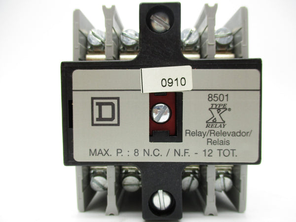 SQUARE D 8501XO80V02 SER. A 110/120V 20A NSMP
