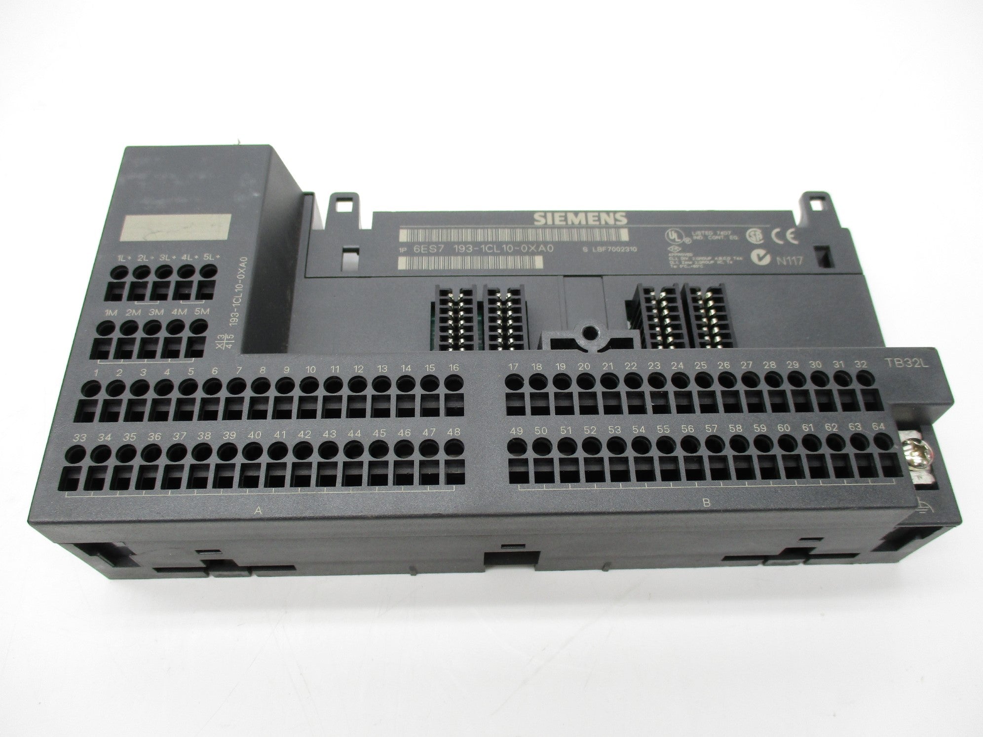 SIEMENS 6ES7193-1CL10-0XA0 NSNP