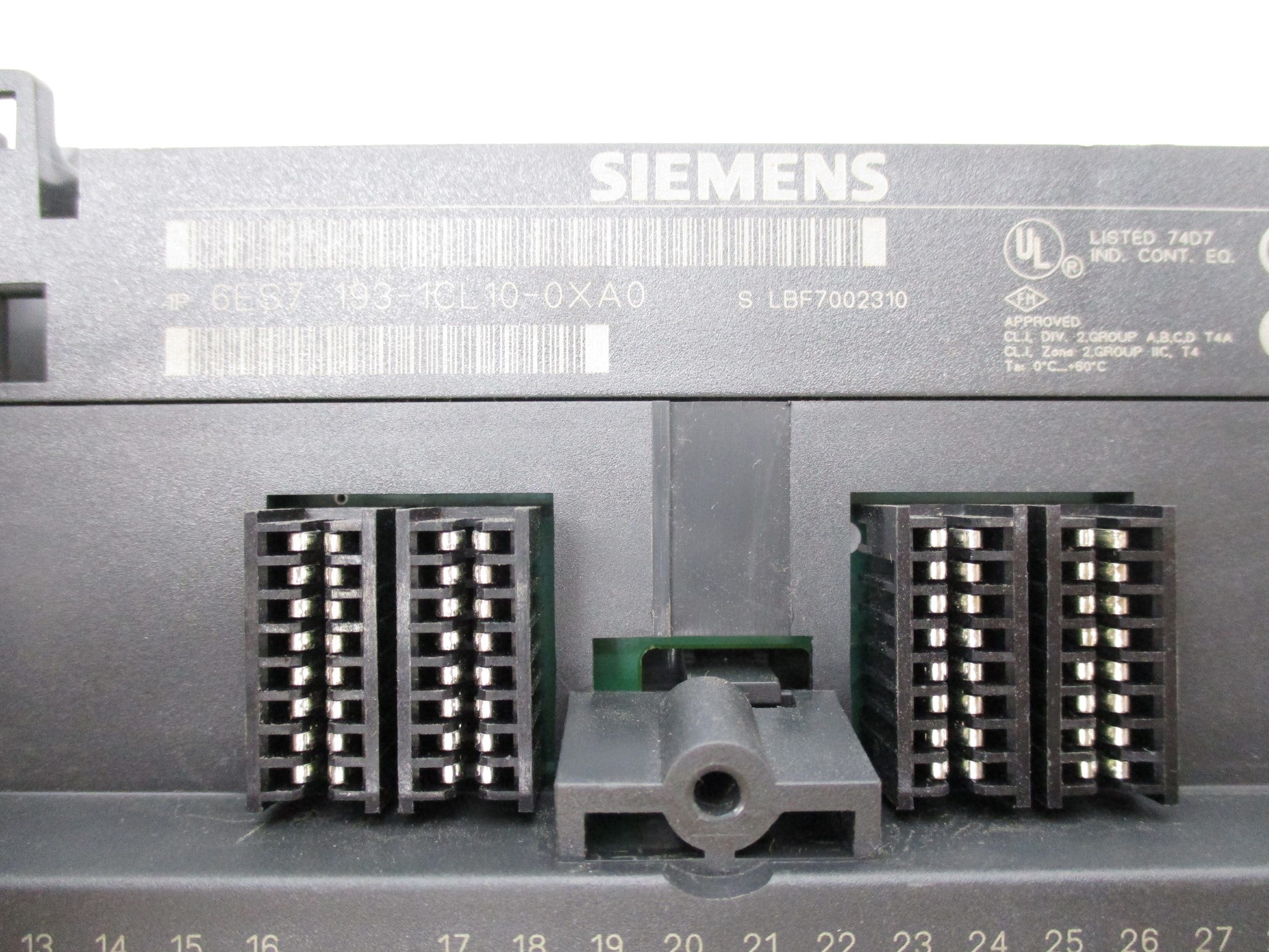 SIEMENS 6ES7193-1CL10-0XA0 NSNP