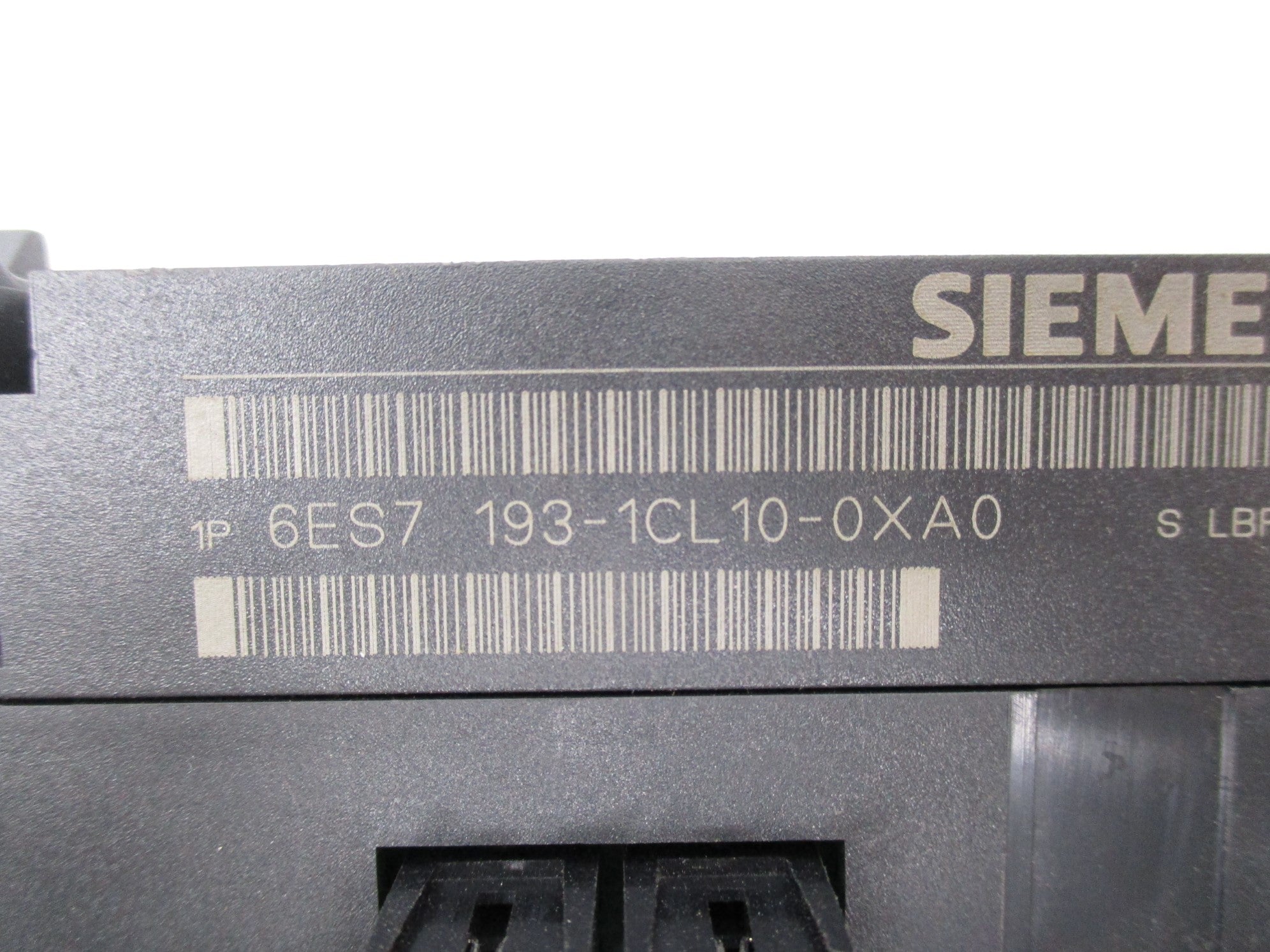 SIEMENS 6ES7193-1CL10-0XA0 NSNP
