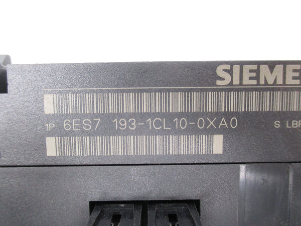 SIEMENS 6ES7193-1CL10-0XA0 NSNP