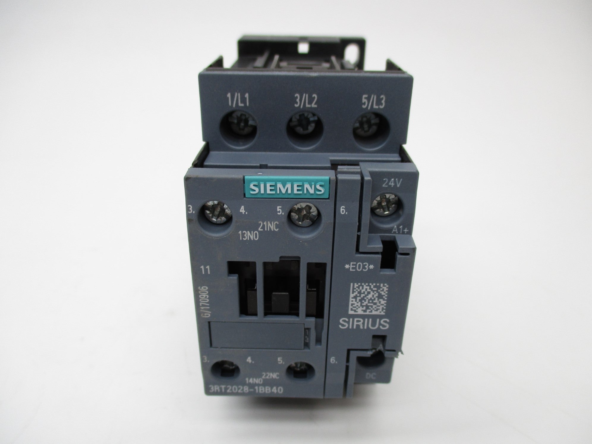 SIEMENS 3RT2028-1BB40 24VDC NSNP