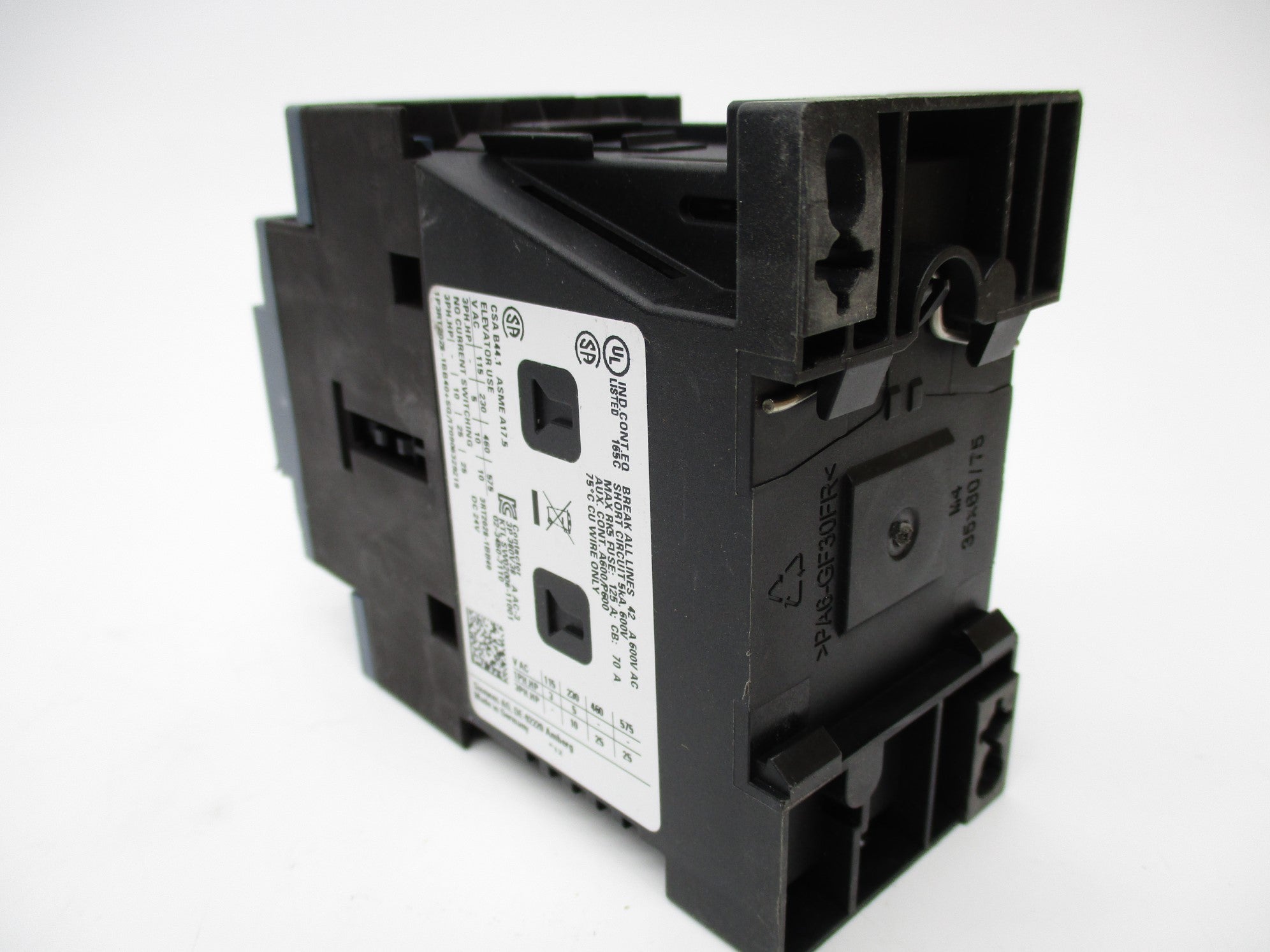 SIEMENS 3RT2028-1BB40 24VDC NSNP