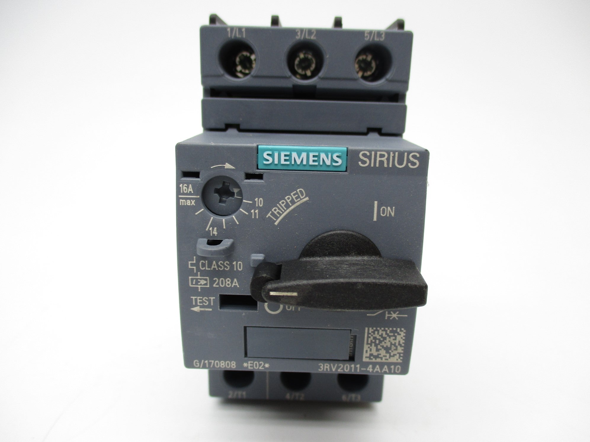 SIEMENS 3RV2011-4AA10 10-16A NSNP