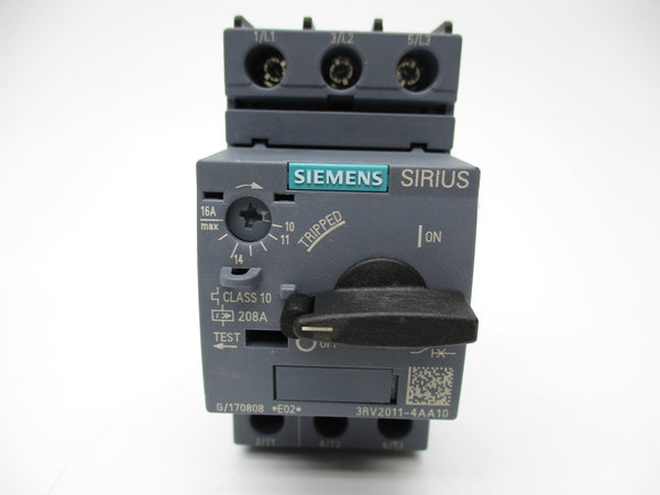 SIEMENS 3RV2011-4AA10 10-16A NSNP