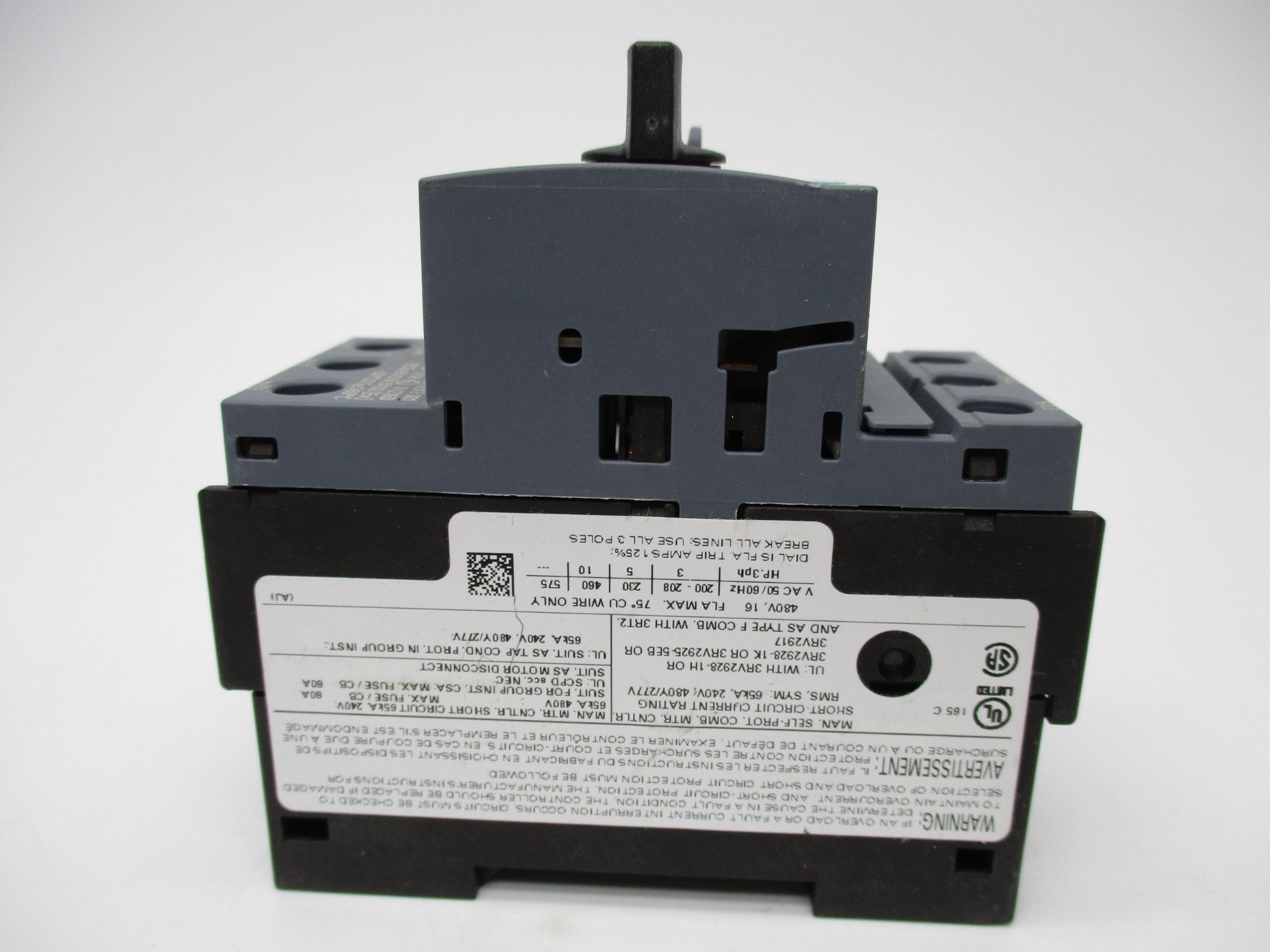SIEMENS 3RV2011-4AA10 10-16A NSNP