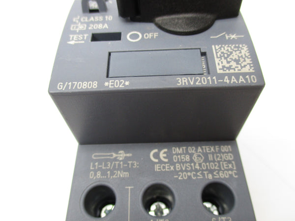 SIEMENS 3RV2011-4AA10 10-16A NSNP