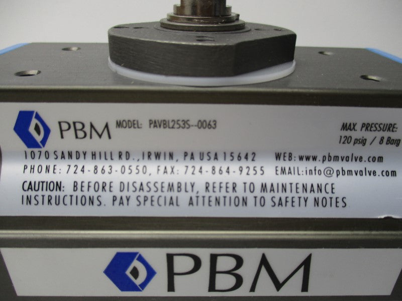 PBM PAVBL253S--0063  NSNP
