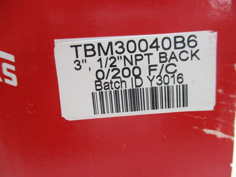 WINTERS TBM30040B6  NSMP