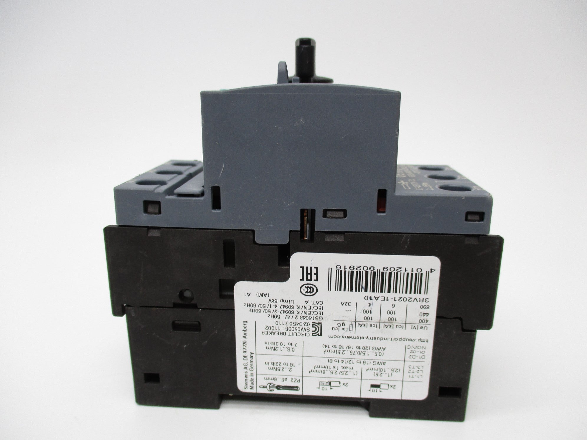 SIEMENS 3RV2021-1EA10 2.8-4A NSNP