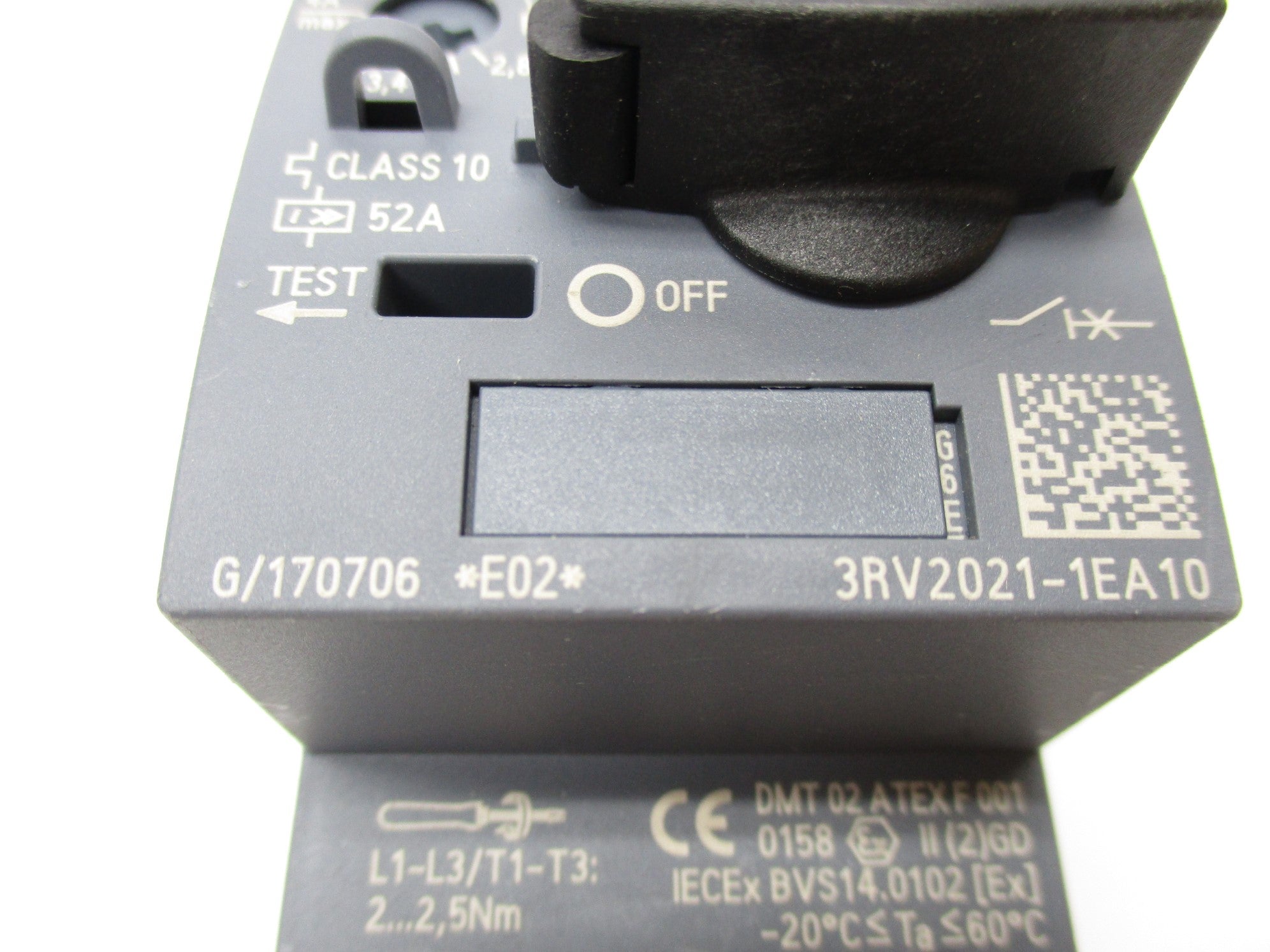 SIEMENS 3RV2021-1EA10 2.8-4A NSNP