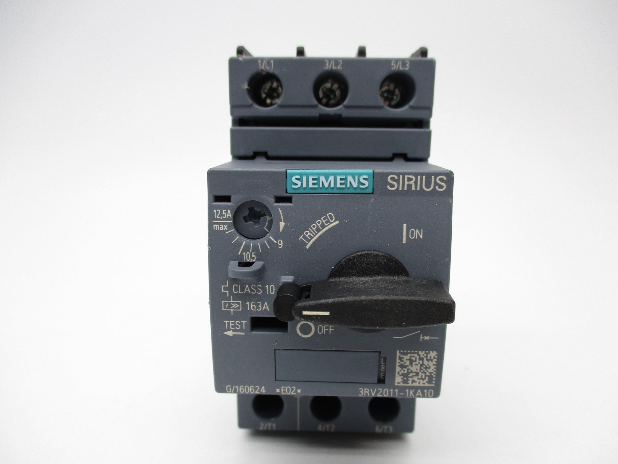 SIEMENS 3RV2011-1KA10 690V 9-12.5A NSNP