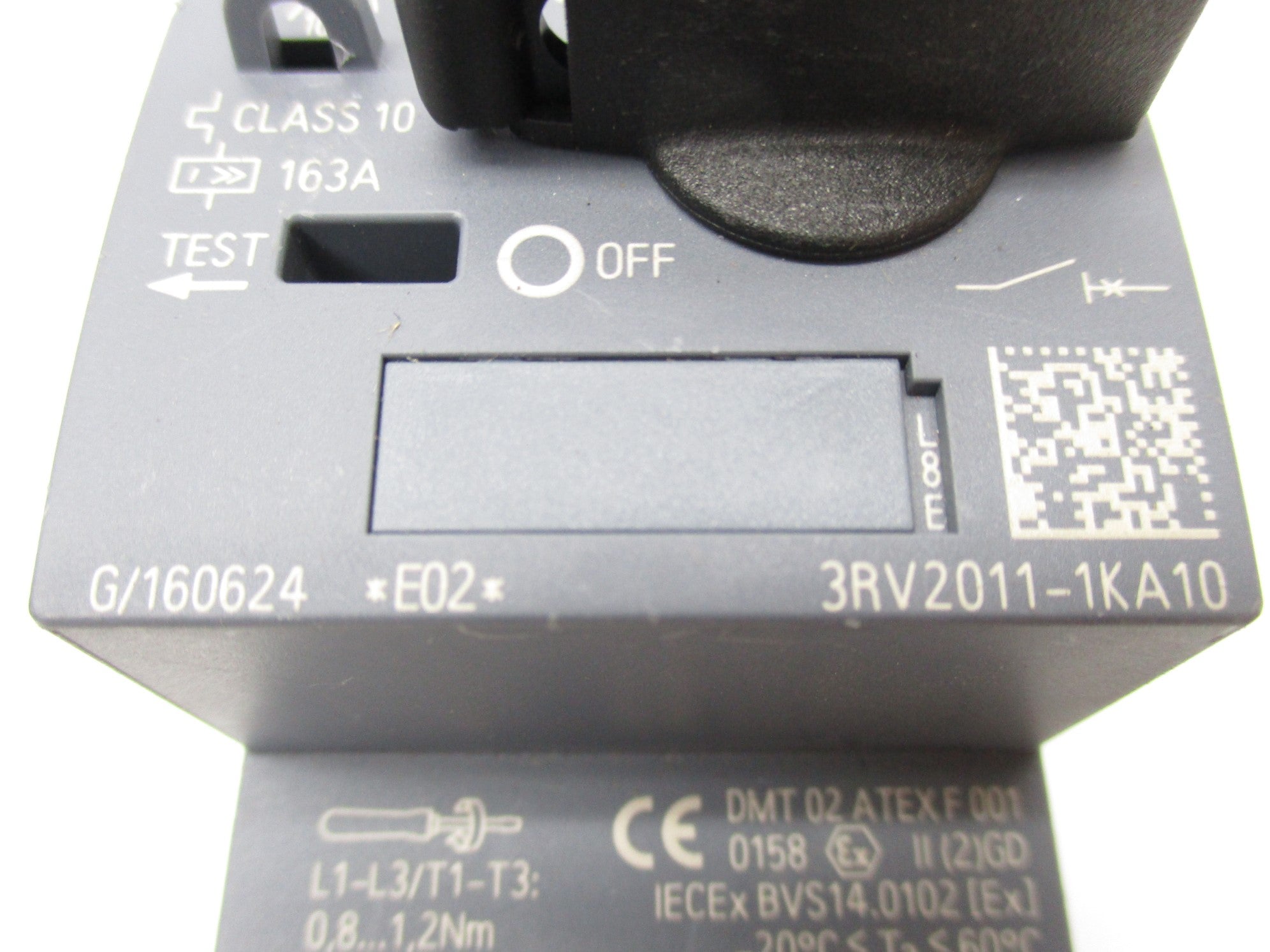 SIEMENS 3RV2011-1KA10 690V 9-12.5A NSNP