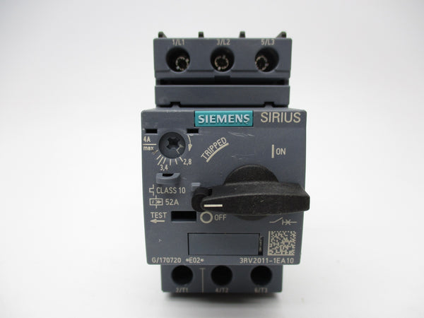 SIEMENS 3RV2011-1EA10 2.8-4A NSNP