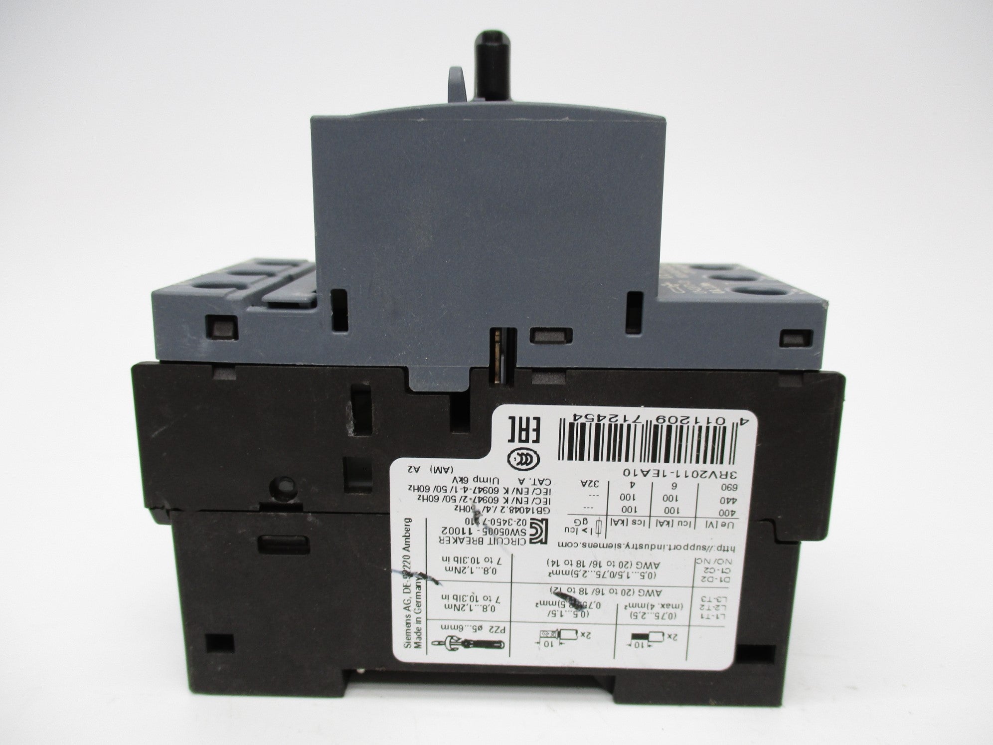 SIEMENS 3RV2011-1EA10 2.8-4A NSNP